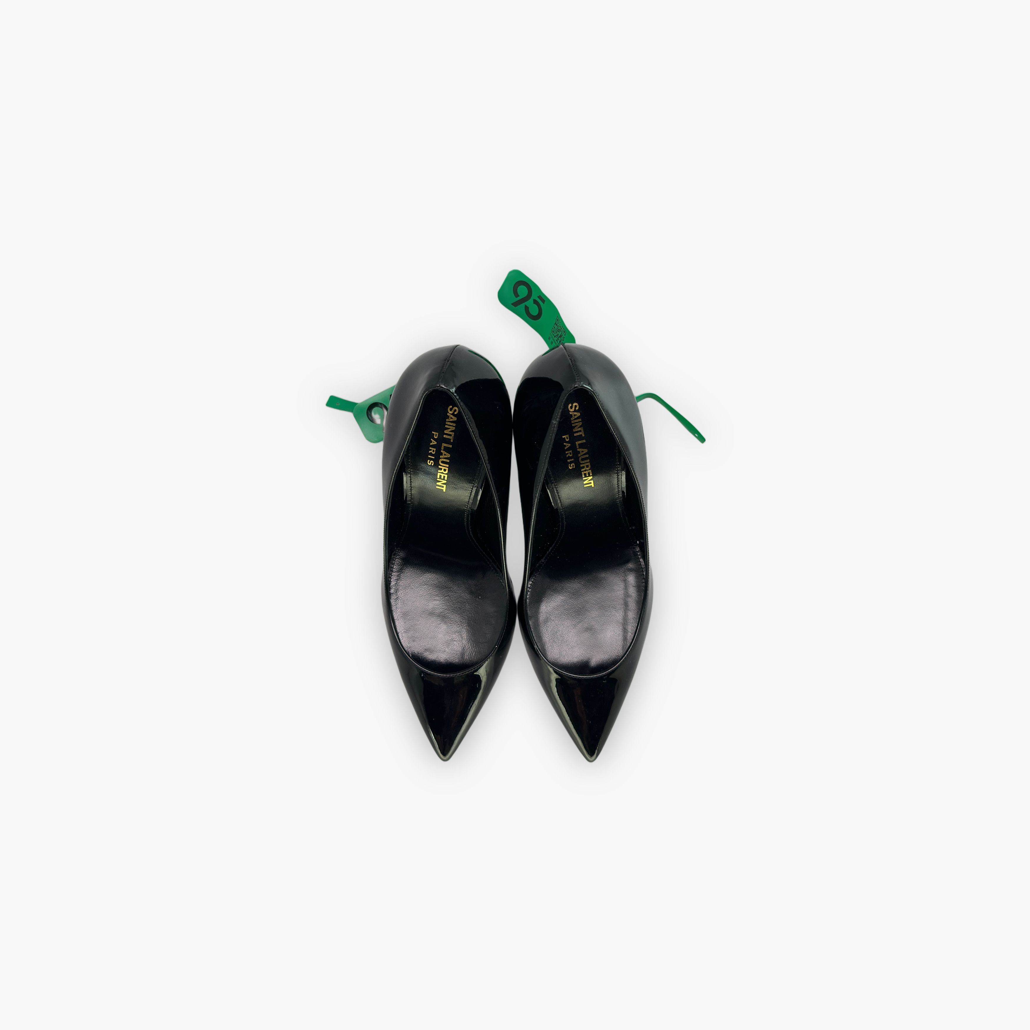 Saint Laurent Paris Saint Laurent Opyum Patent Leather Heels Size 38 Size US 8 / IT 38 - 9 Thumbnail