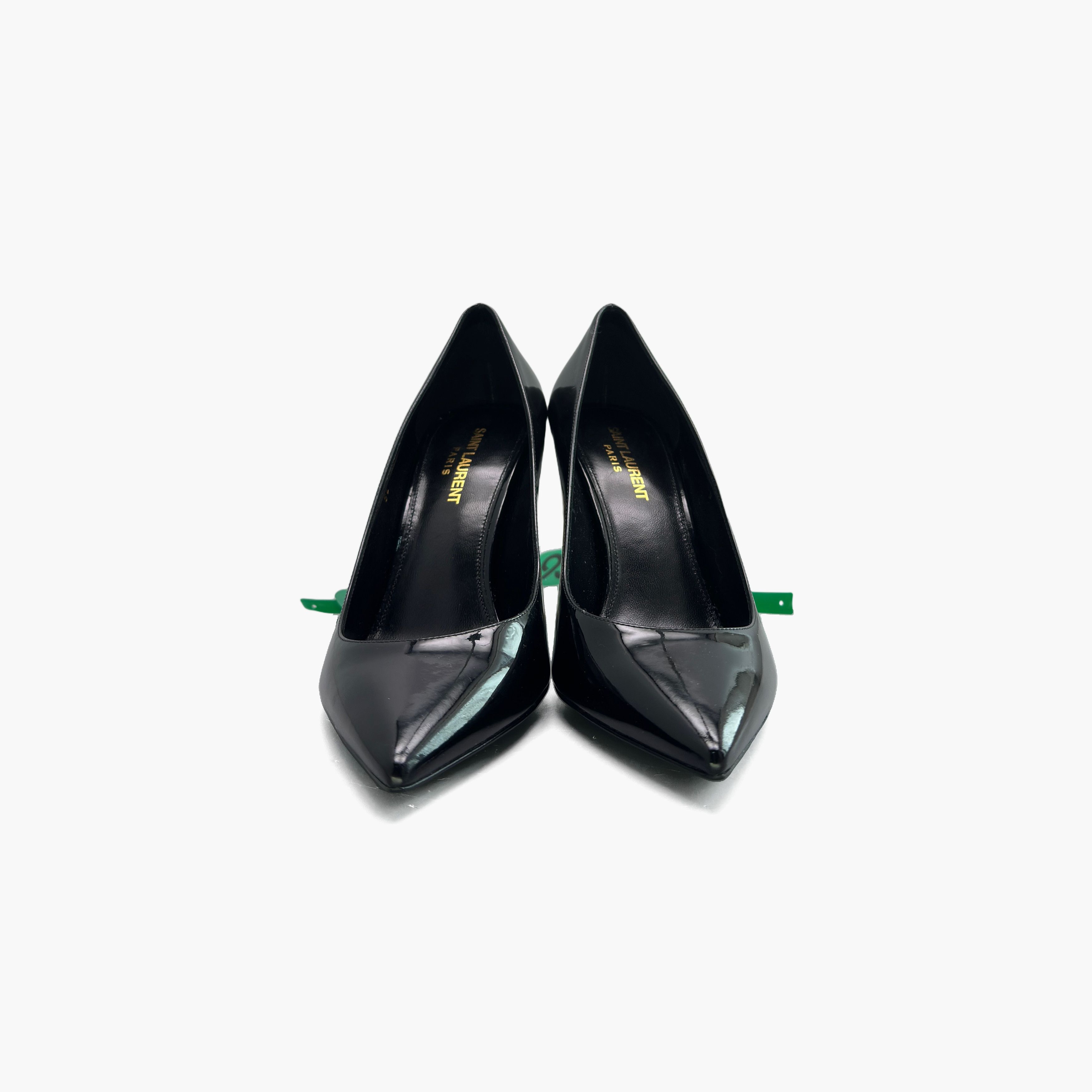 Saint Laurent Paris Saint Laurent Opyum Patent Leather Heels Size 38 Size US 8 / IT 38 - 5 Thumbnail