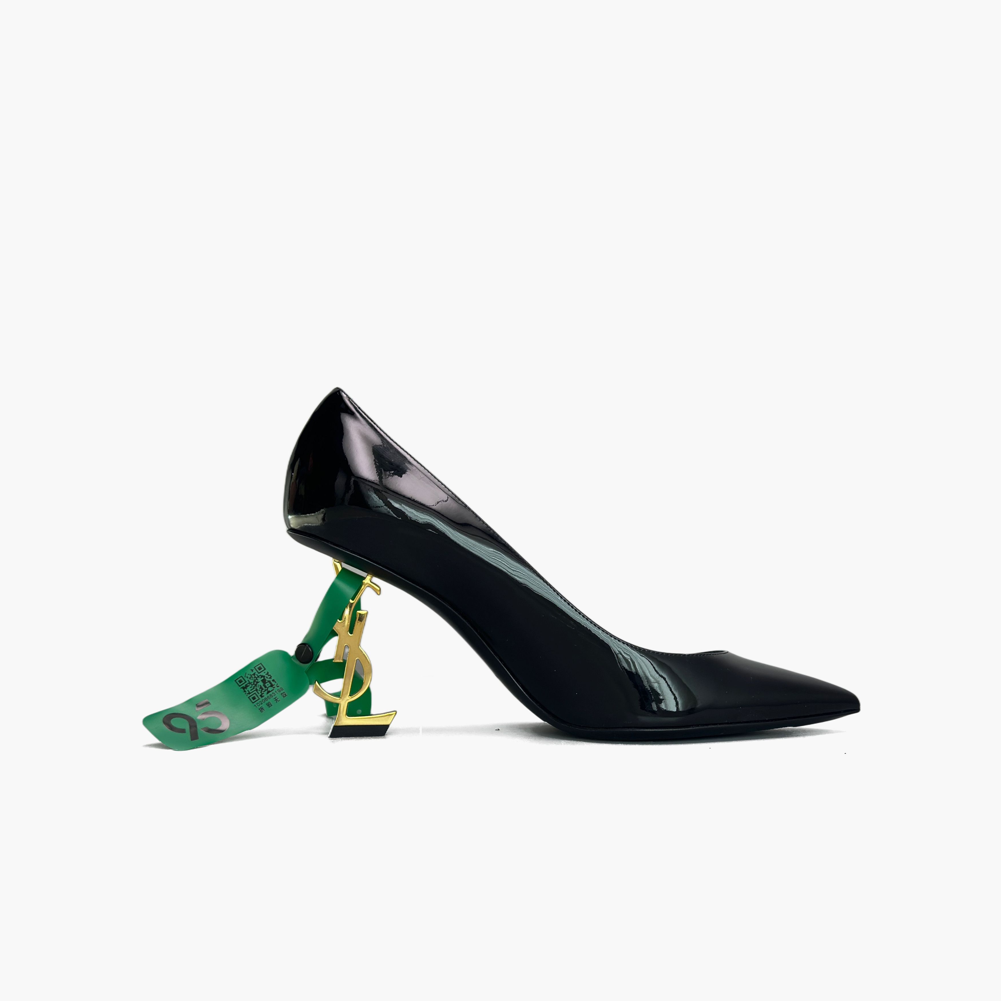 Saint Laurent Paris Saint Laurent Opyum Patent Leather Heels Size 38 Size US 8 / IT 38 - 2 Thumbnail