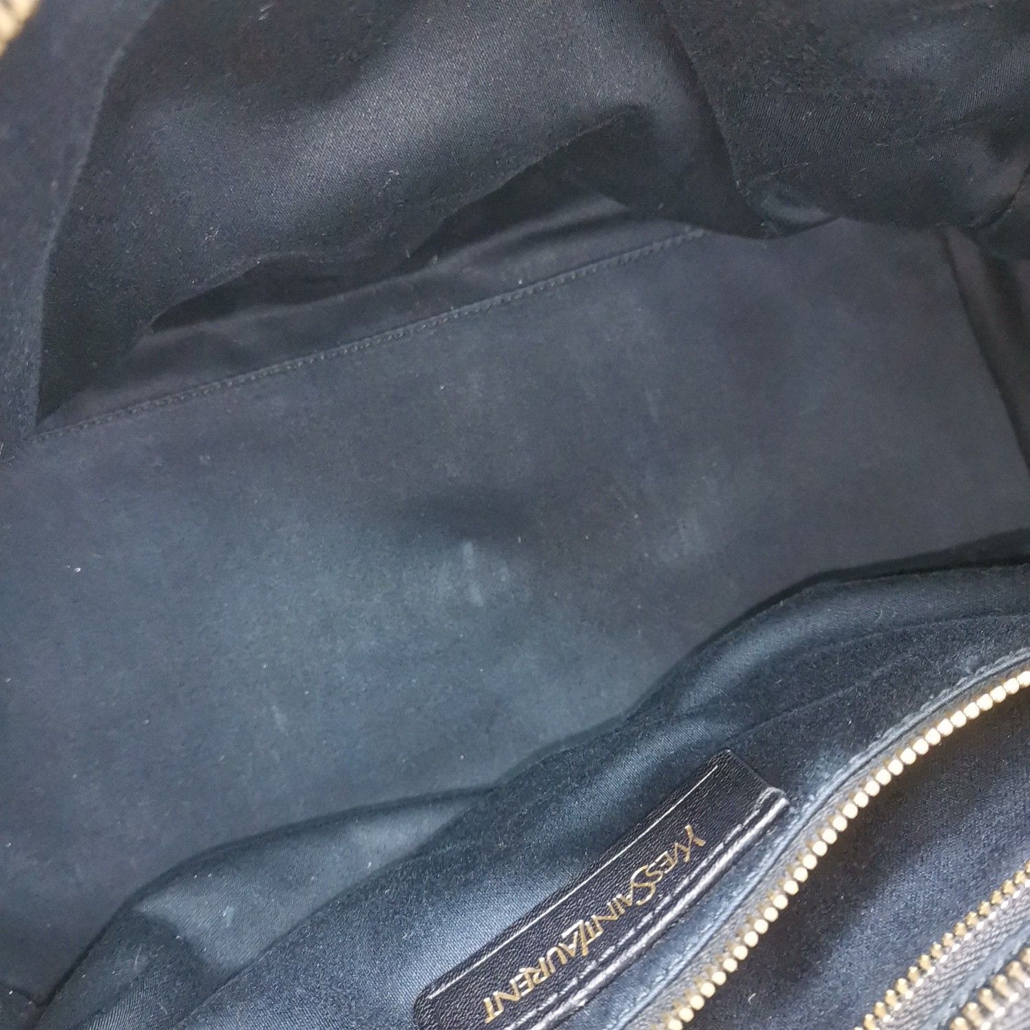 Saint Laurent Paris Saint Laurent Y-Ligne Handle Bag Size ONE SIZE - 12 Thumbnail