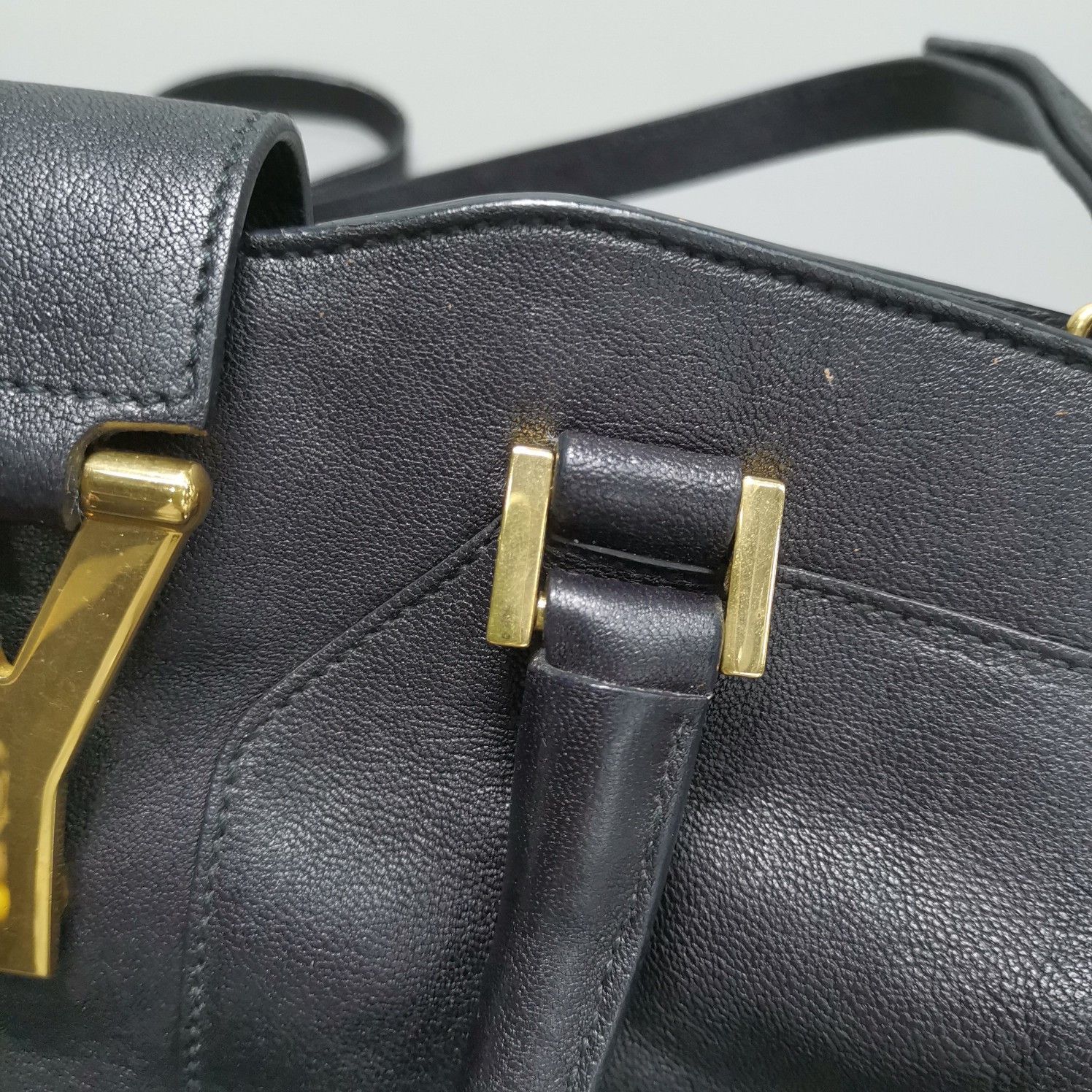 Saint Laurent Paris Saint Laurent Y-Ligne Handle Bag Size ONE SIZE - 8 Thumbnail