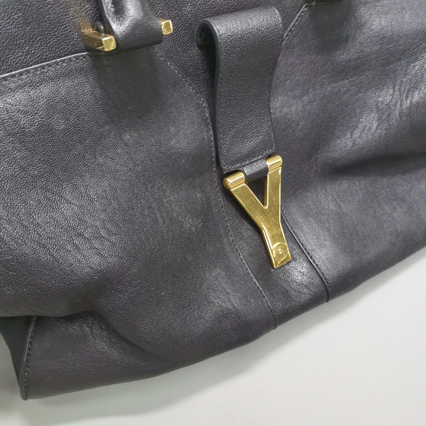 Saint Laurent Paris Saint Laurent Y-Ligne Handle Bag Size ONE SIZE - 7 Thumbnail