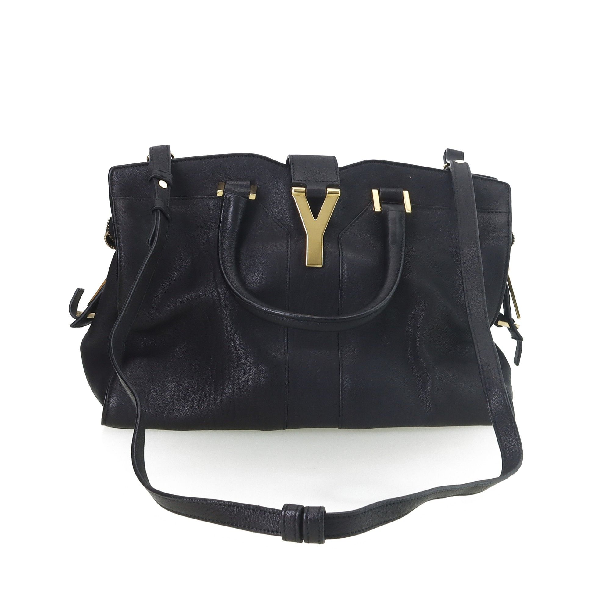 Saint Laurent Paris Saint Laurent Y-Ligne Handle Bag Size ONE SIZE - 5 Thumbnail