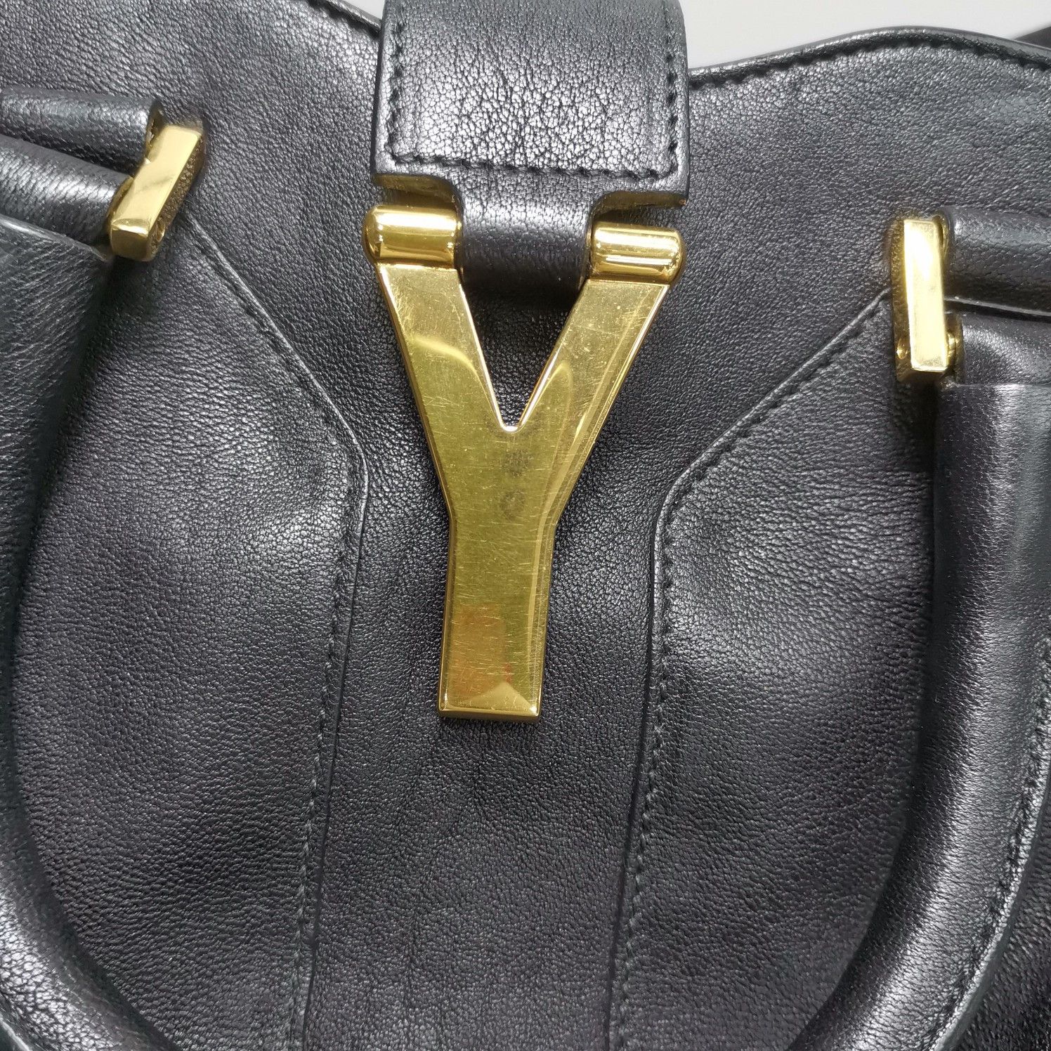 Saint Laurent Paris Saint Laurent Y-Ligne Handle Bag Size ONE SIZE - 9 Thumbnail