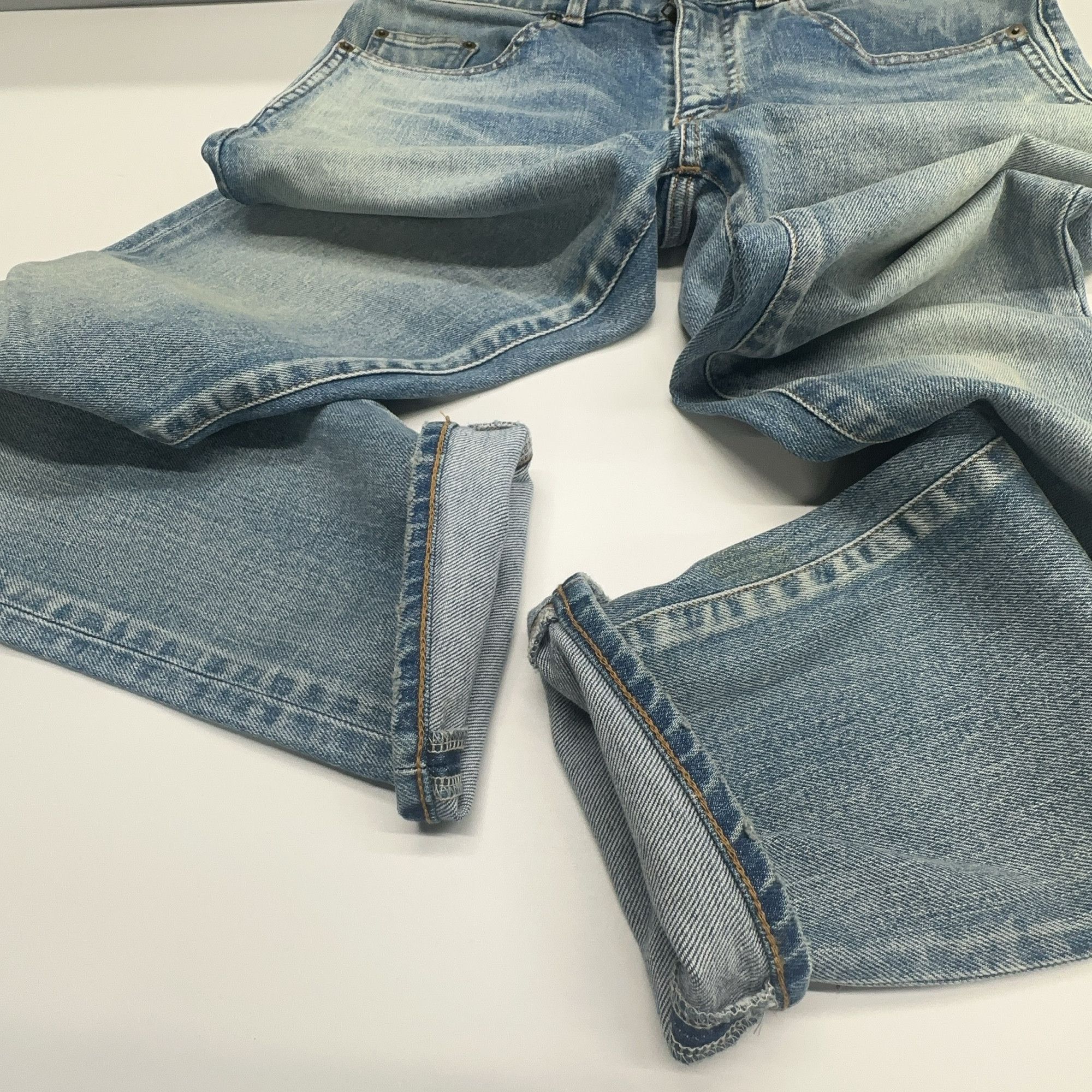 Saint Laurent Paris Saint Laurent Blue Denim Jeans Size 31 Size US 31 - 6 Thumbnail