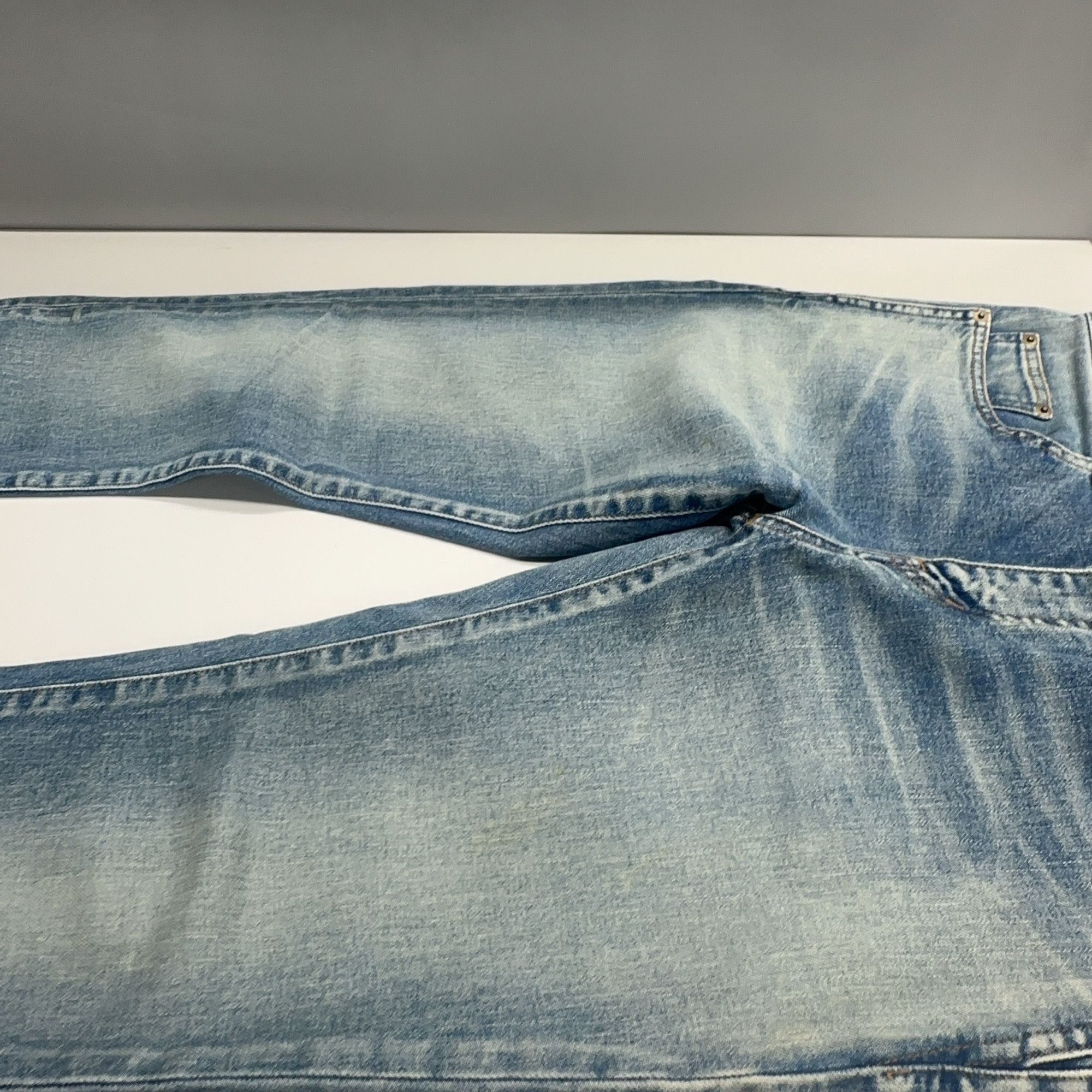Saint Laurent Paris Saint Laurent Blue Denim Jeans Size 31 Size US 31 - 7 Thumbnail
