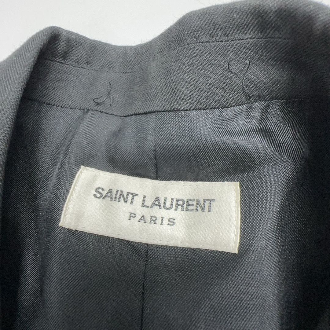 Saint Laurent Paris Saint Laurent Black Blazer Size 34R Size 34R - 3 Thumbnail