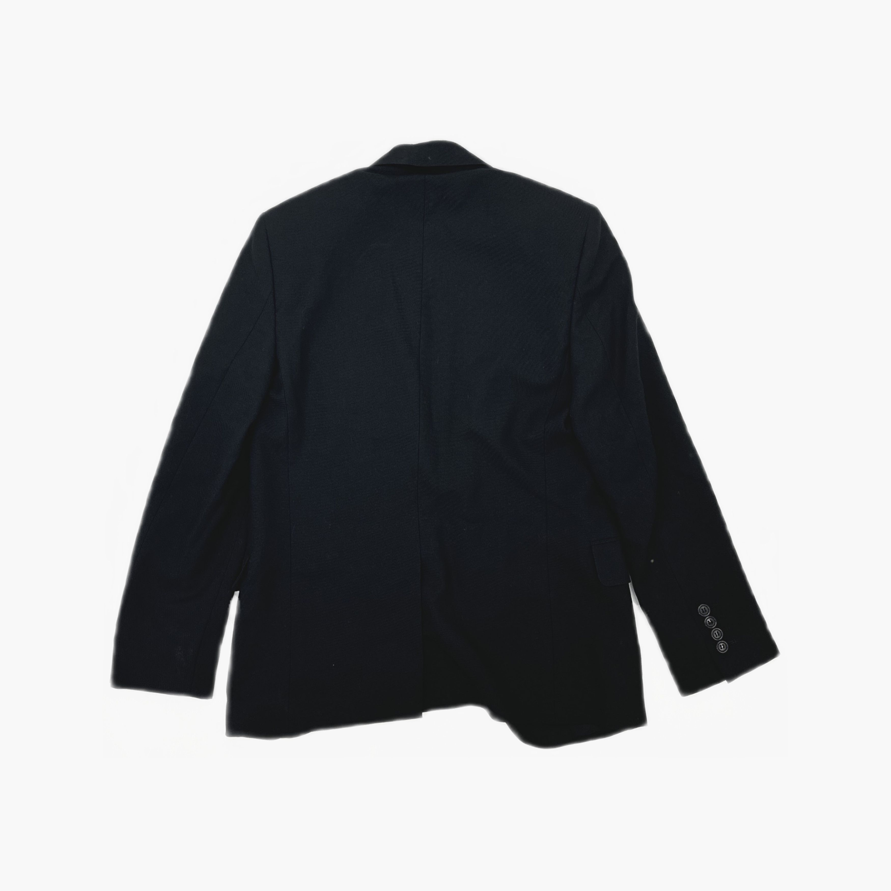 Saint Laurent Paris Saint Laurent Black Blazer Size 34R Size 34R - 2 Thumbnail