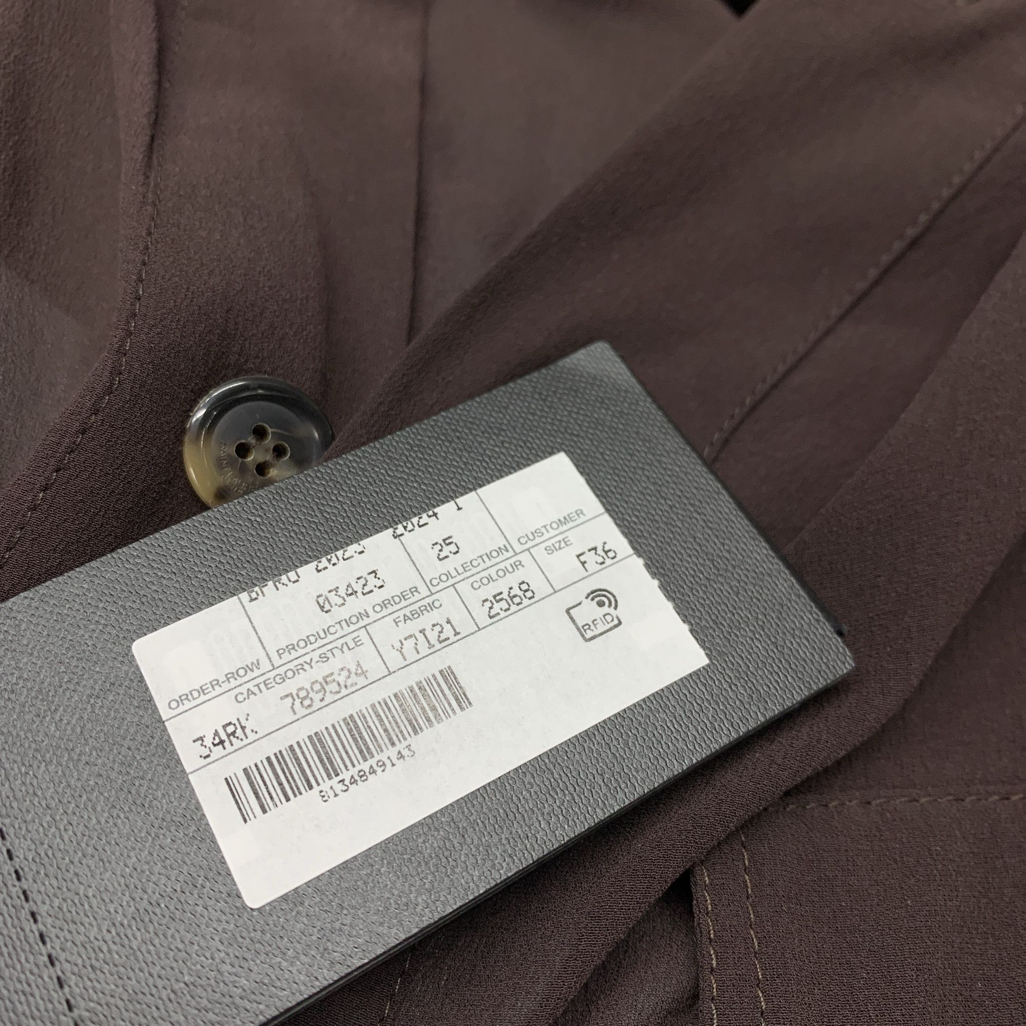 Saint Laurent Paris Saint Laurent Belted Silk Shirt Dress Size 36 Size XS / US 0-2 / IT 36-38 - 4 Thumbnail