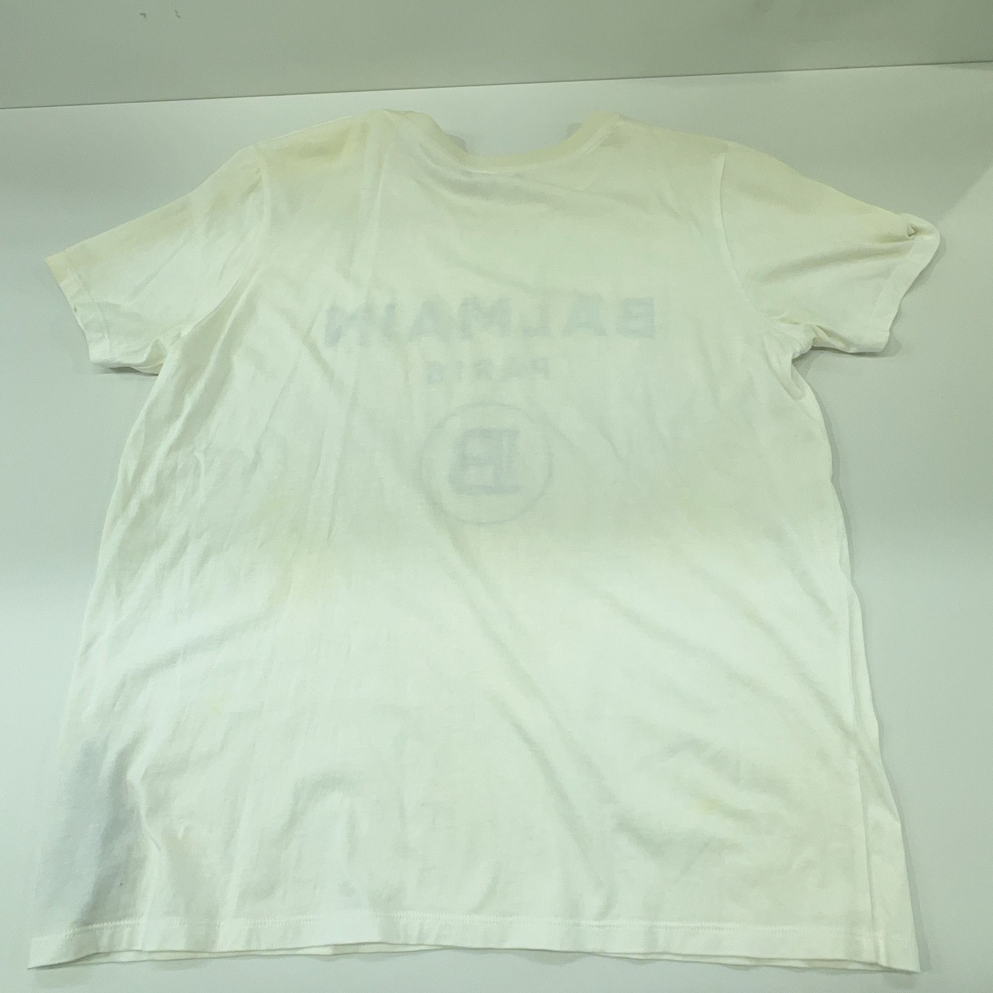 Balmain Balmain Logo Button T-Shirt Size M Size M / US 6-8 / IT 42-44 - 10 Thumbnail