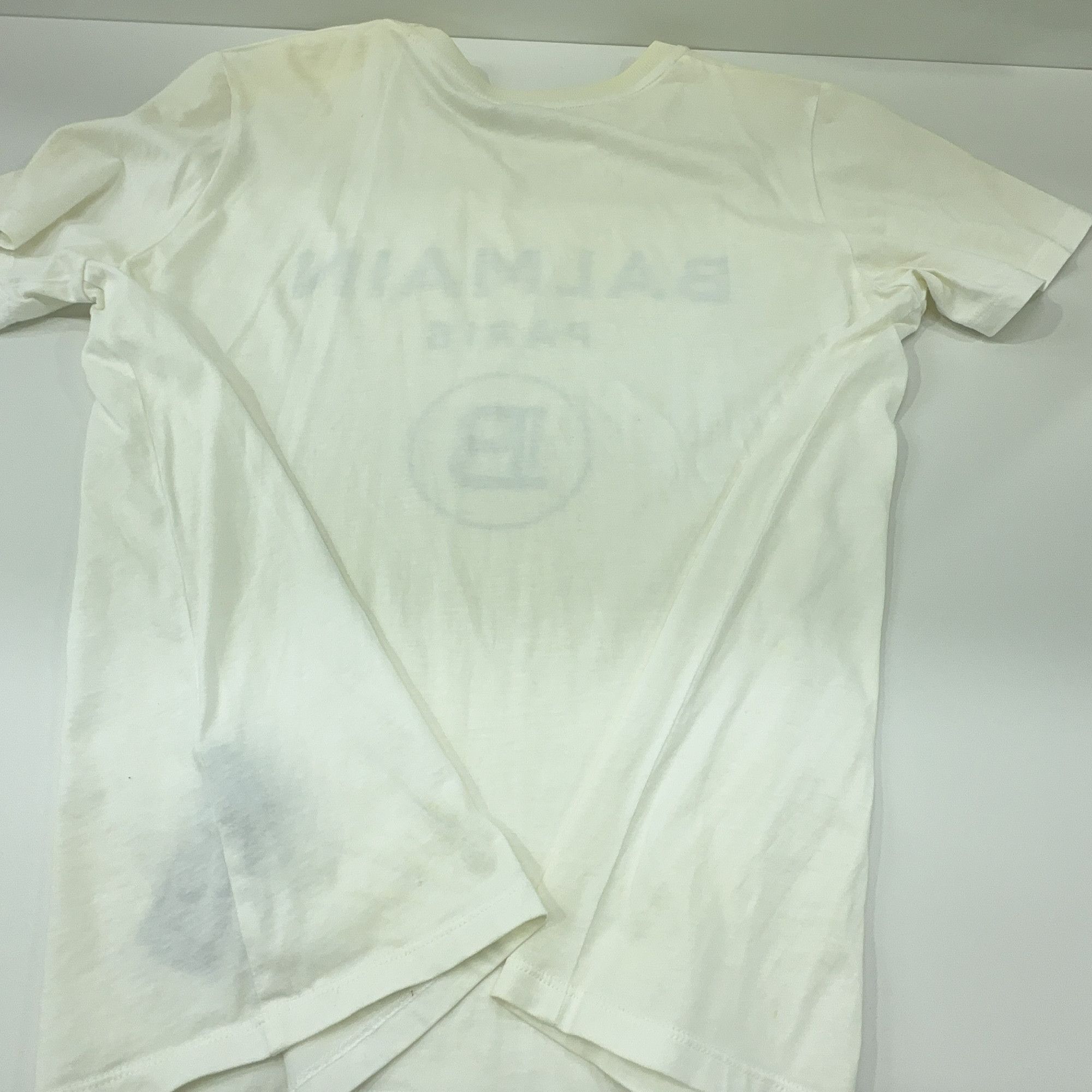 Balmain Balmain Logo Button T-Shirt Size M Size M / US 6-8 / IT 42-44 - 12 Thumbnail