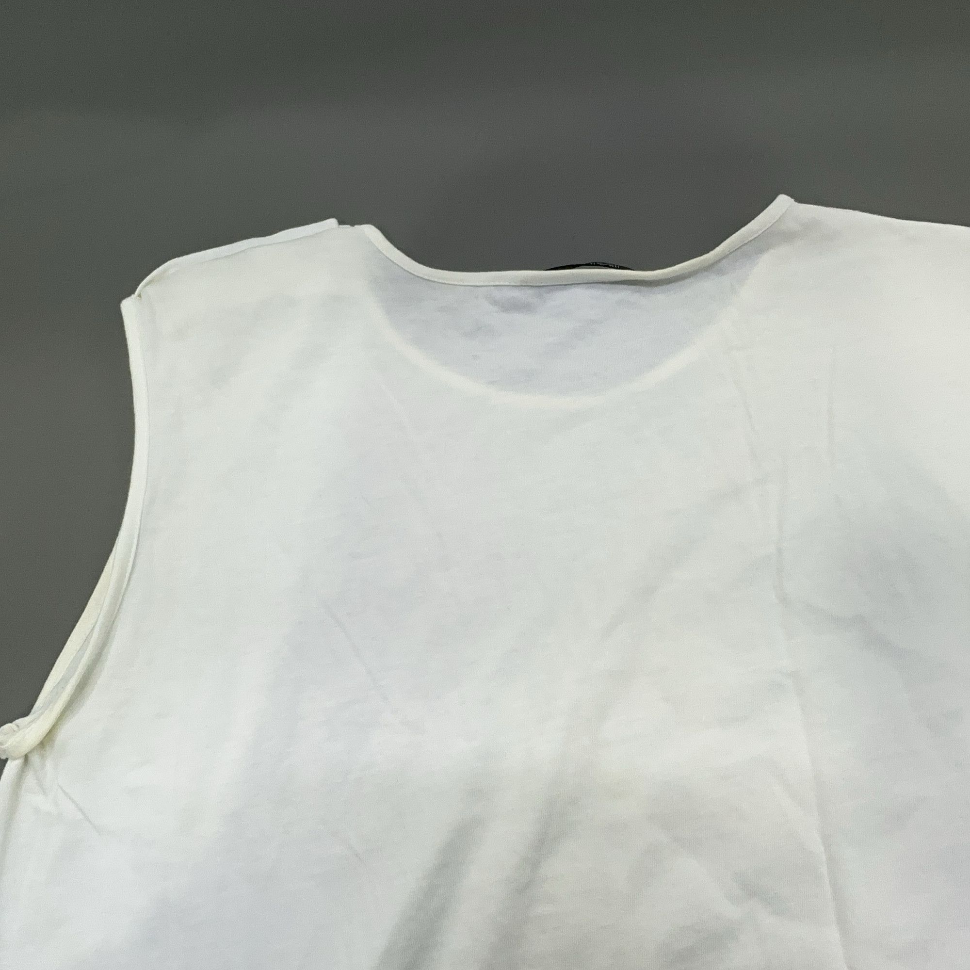 Balmain Balmain Gold Sequin Logo Tank Top Size 36 Size XS / US 0-2 / IT 36-38 - 14 Thumbnail