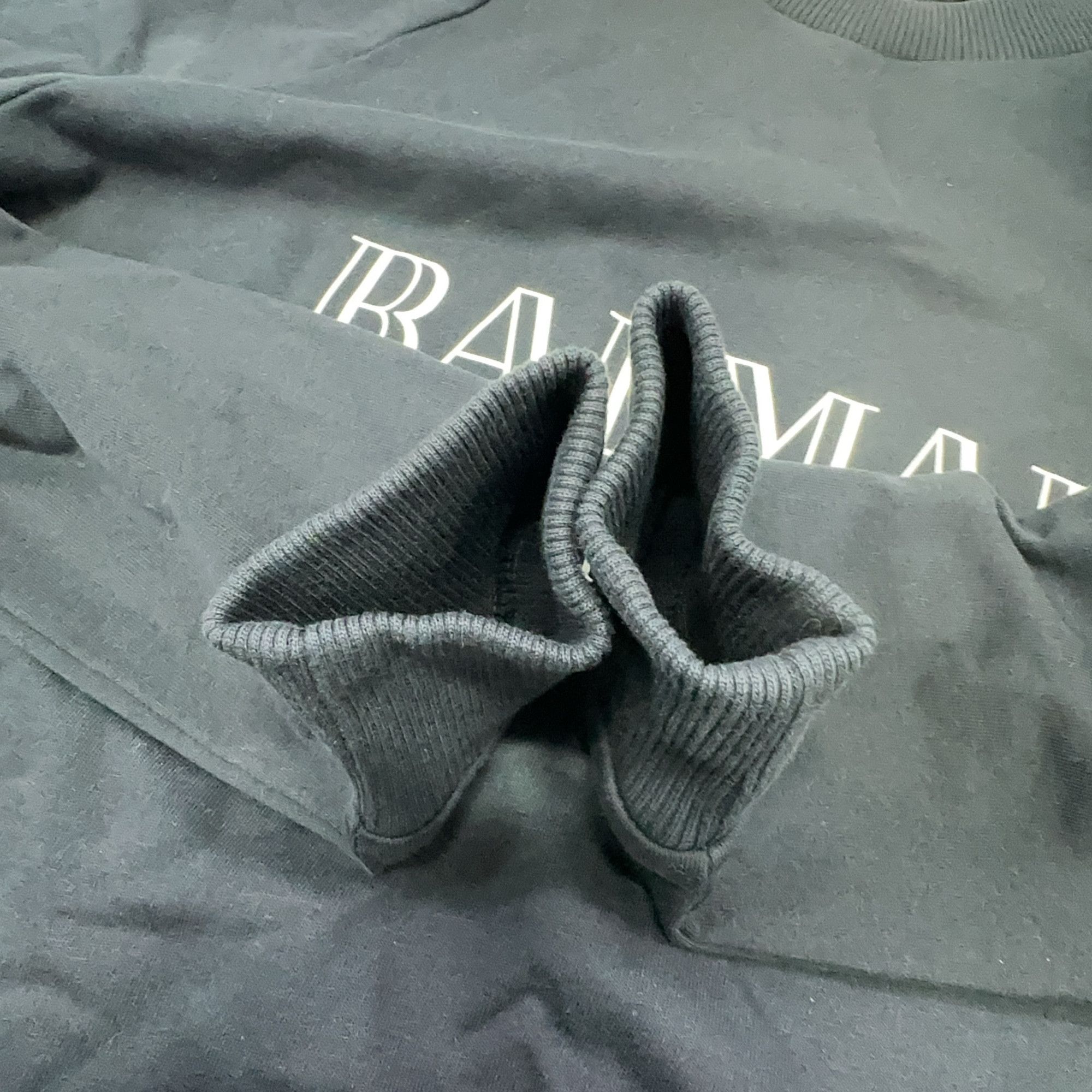 Balmain Balmain Paris Logo Print Sweatshirt Size 38 Size S / US 4 / IT 40 - 10 Thumbnail