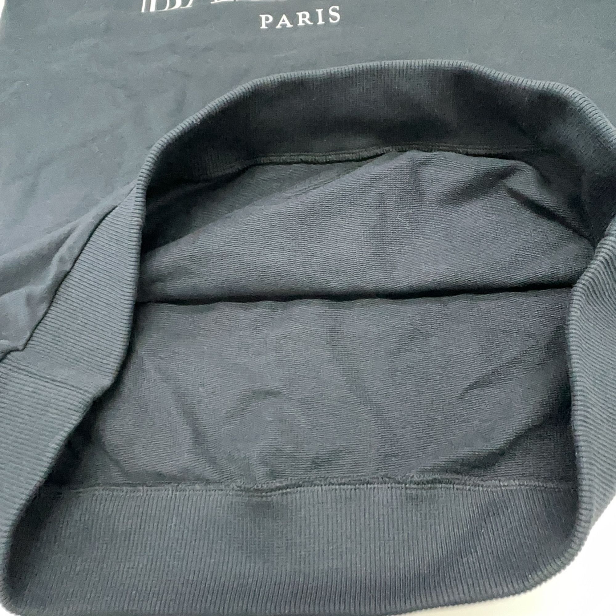 Balmain Balmain Paris Logo Print Sweatshirt Size 38 Size S / US 4 / IT 40 - 9 Thumbnail
