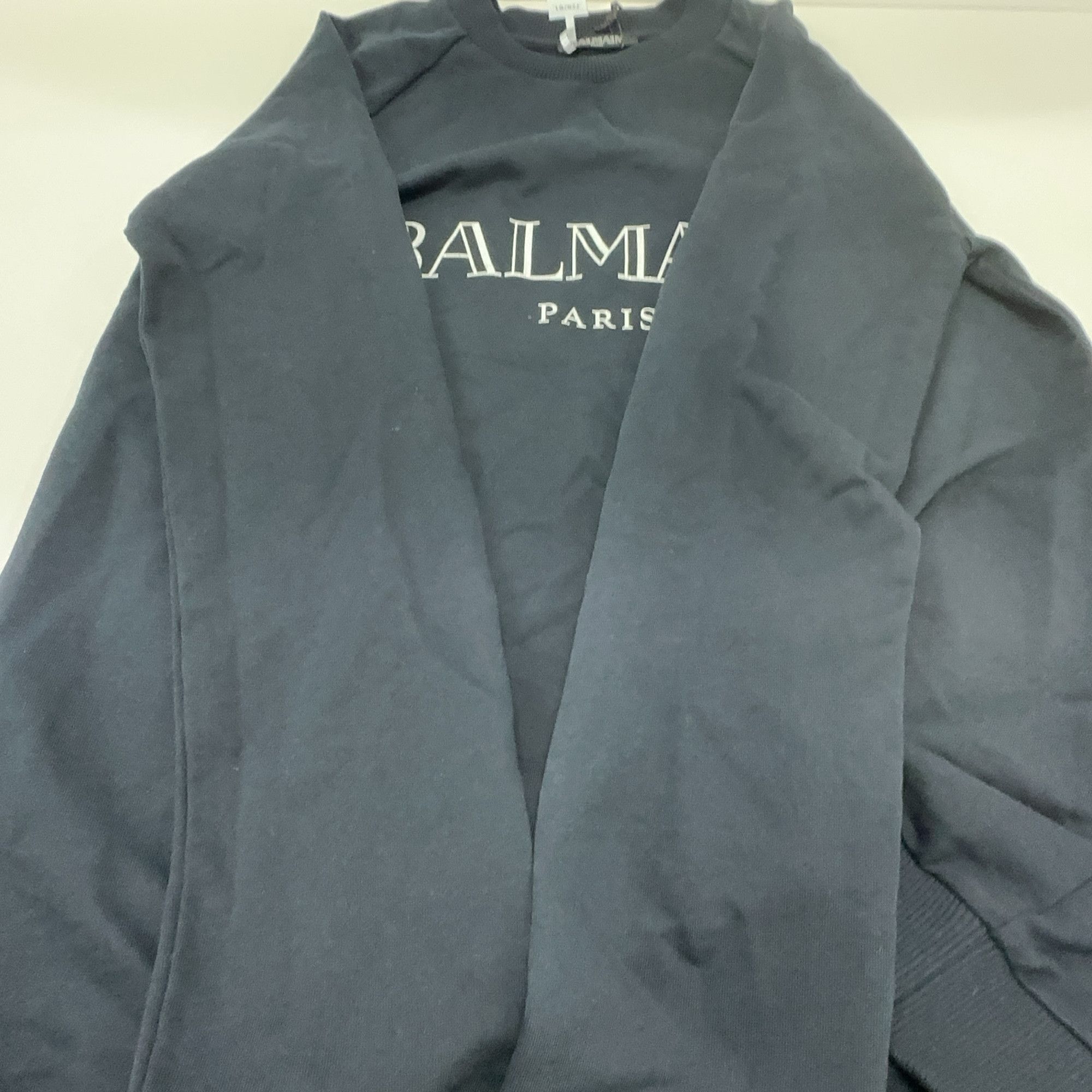 Balmain Balmain Paris Logo Print Sweatshirt Size 38 Size S / US 4 / IT 40 - 11 Thumbnail