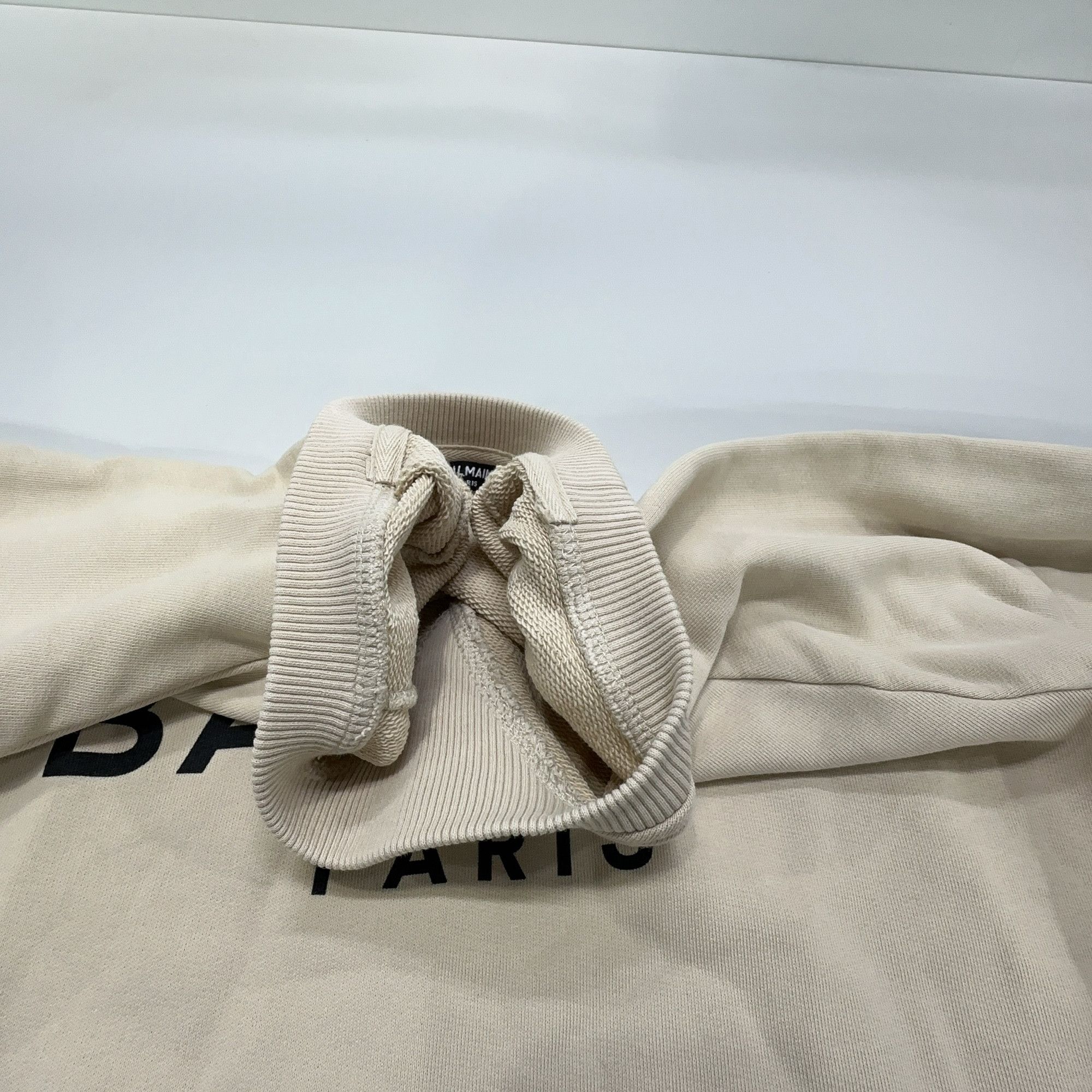 Balmain Balmain Logo Sweatshirt Size S Size US S / EU 44-46 / 1 - 5 Thumbnail