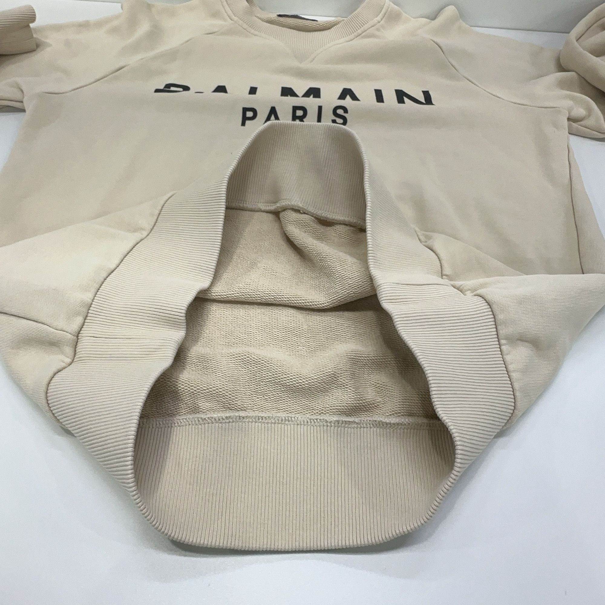 Balmain Balmain Logo Sweatshirt Size S Size US S / EU 44-46 / 1 - 8 Thumbnail