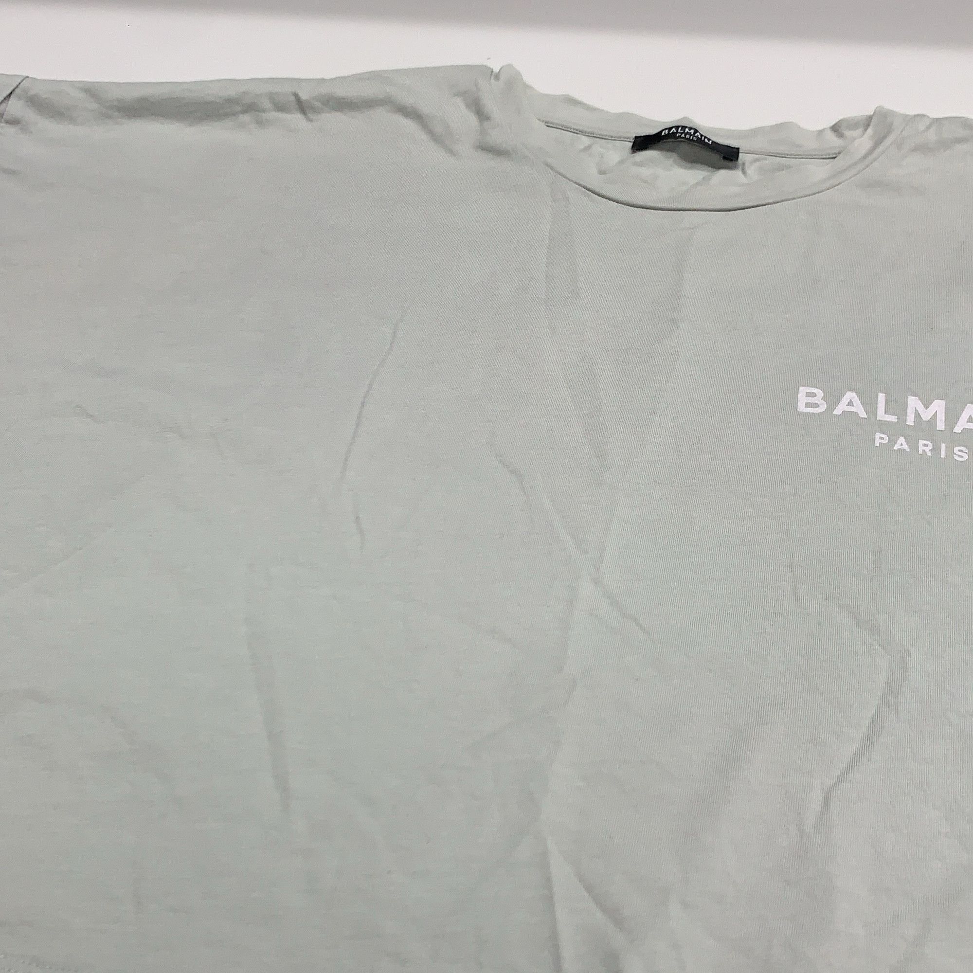 Balmain Balmain Logo Short Sleeve T-Shirt M Size M / US 6-8 / IT 42-44 - 7 Thumbnail