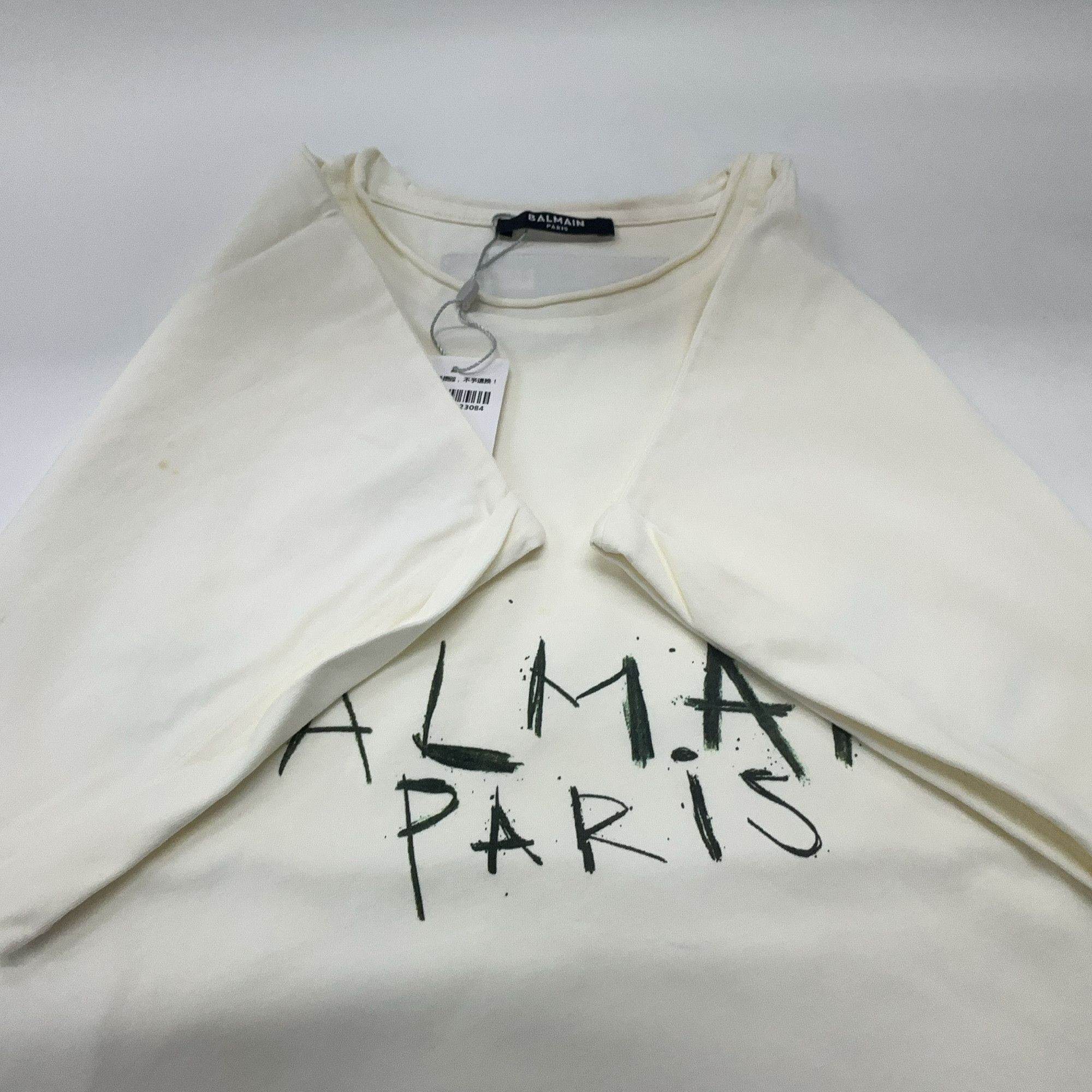 Balmain Balmain Logo Graphic T-Shirt Size S Size S / US 4 / IT 40 - 7 Thumbnail