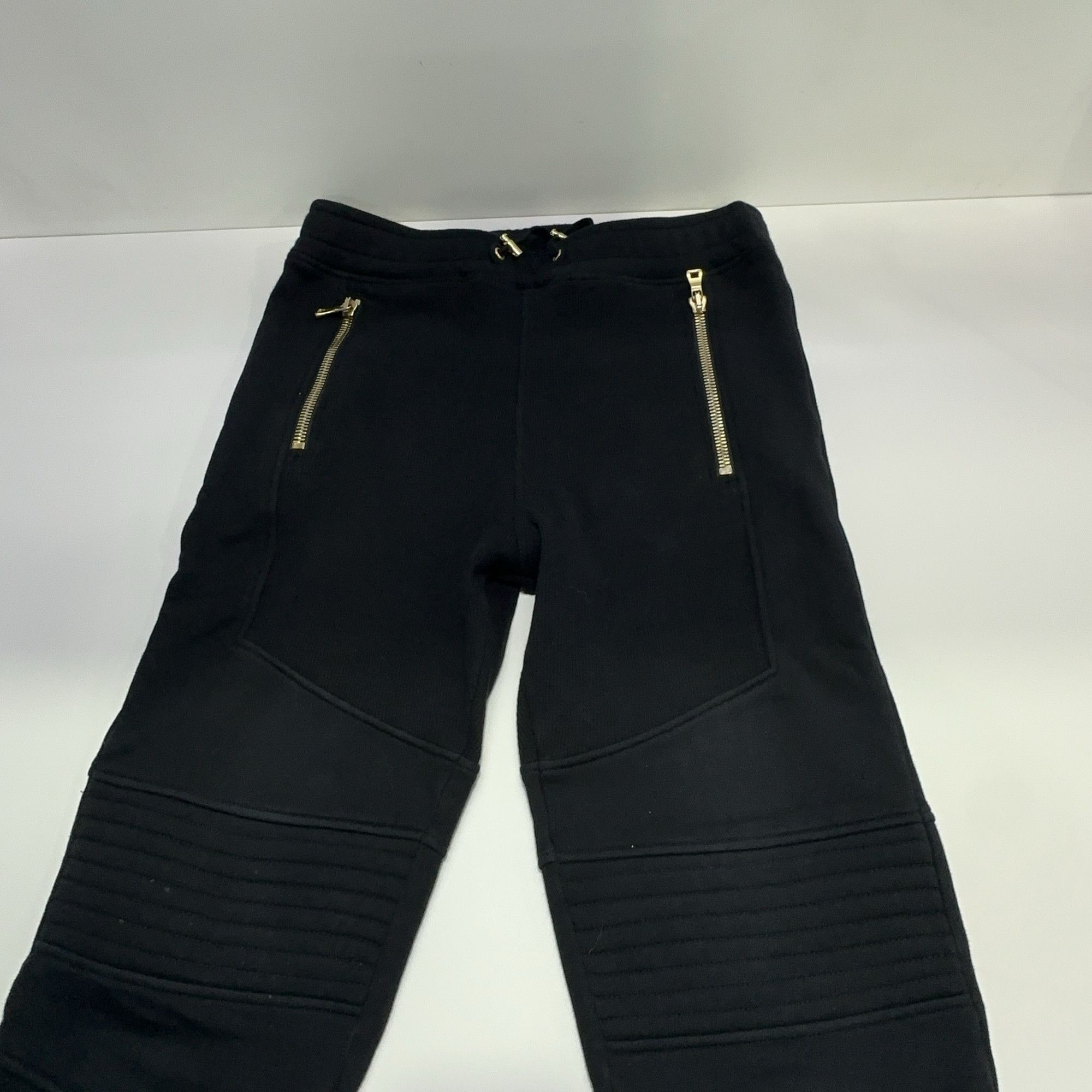 Balmain Balmain Ribbed Zip Pocket Sweatpants Size L Size US 34 / EU 50 - 8 Thumbnail