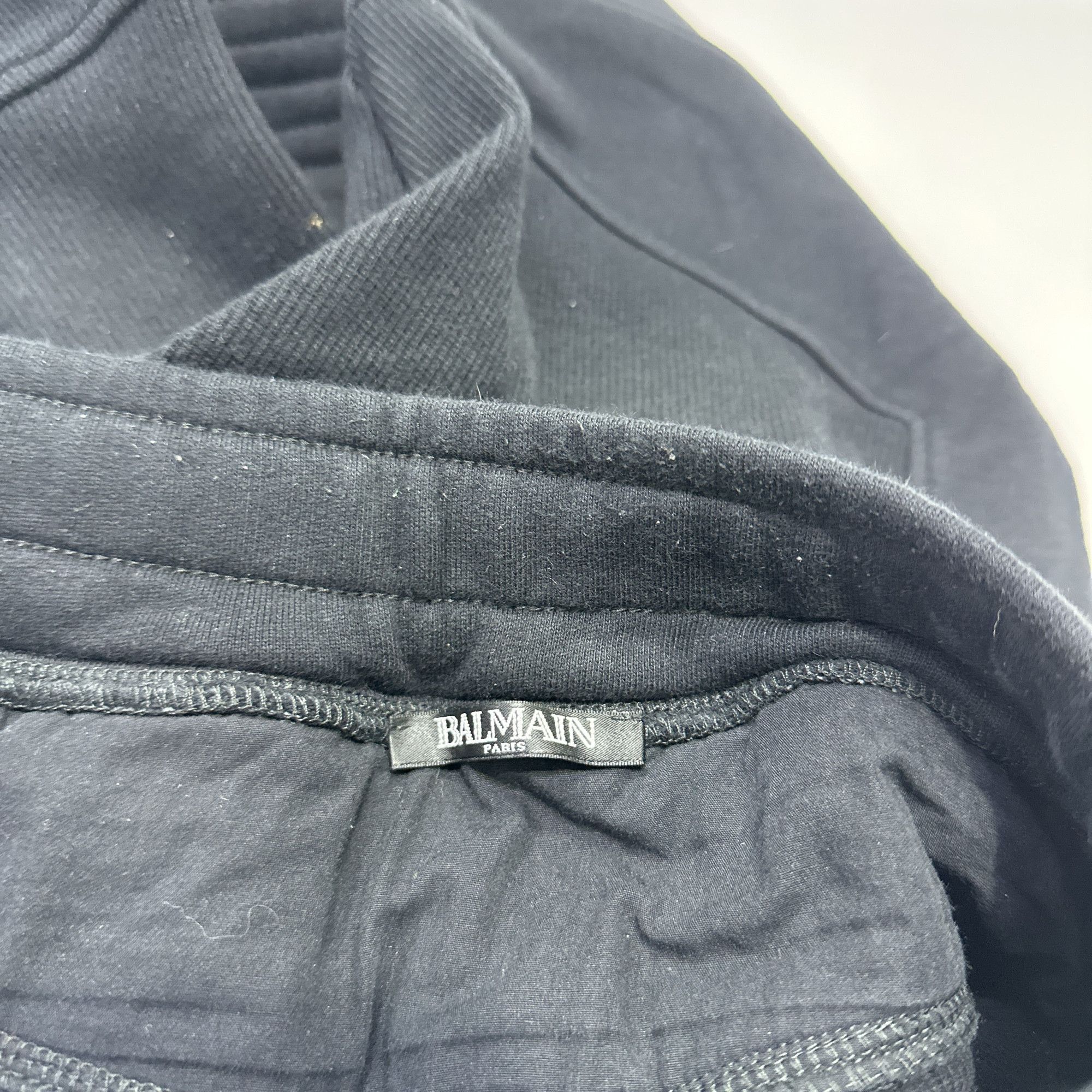 Balmain Balmain Ribbed Zip Pocket Sweatpants Size L Size US 34 / EU 50 - 3 Thumbnail