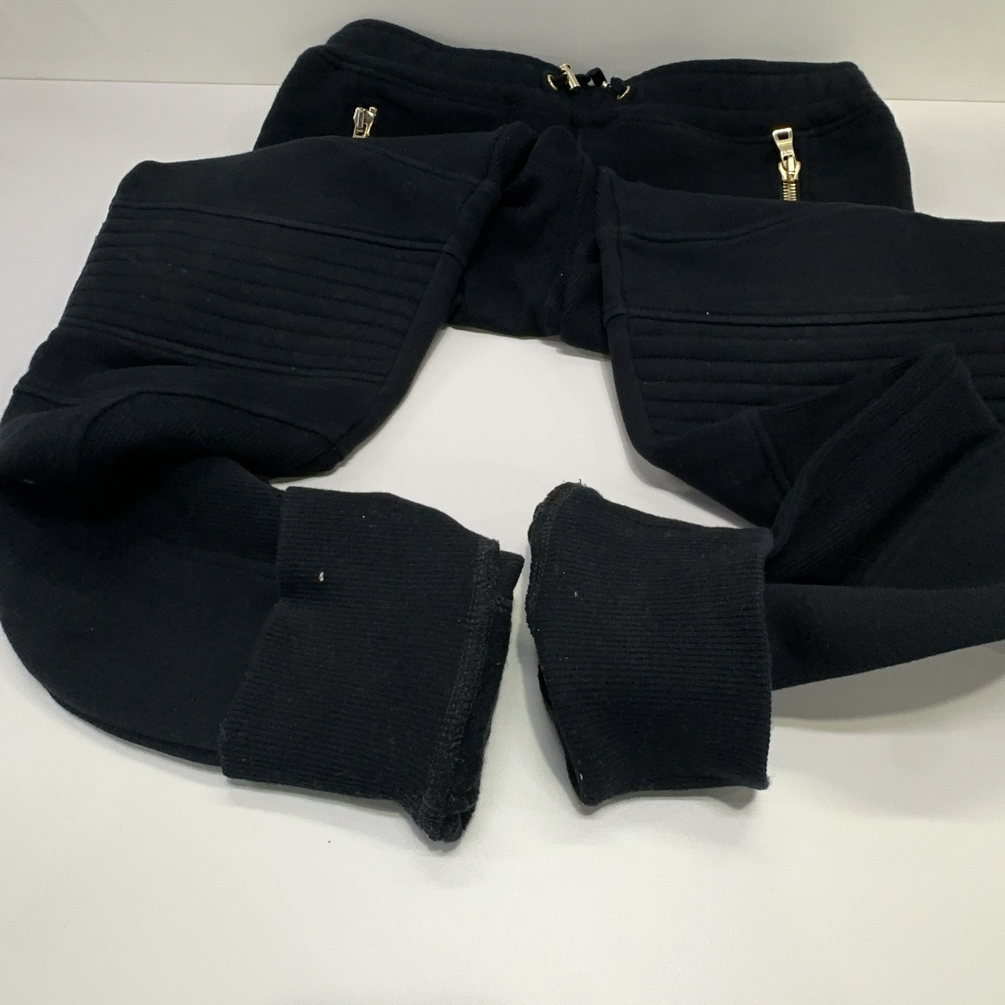 Balmain Balmain Ribbed Zip Pocket Sweatpants Size L Size US 34 / EU 50 - 10 Thumbnail
