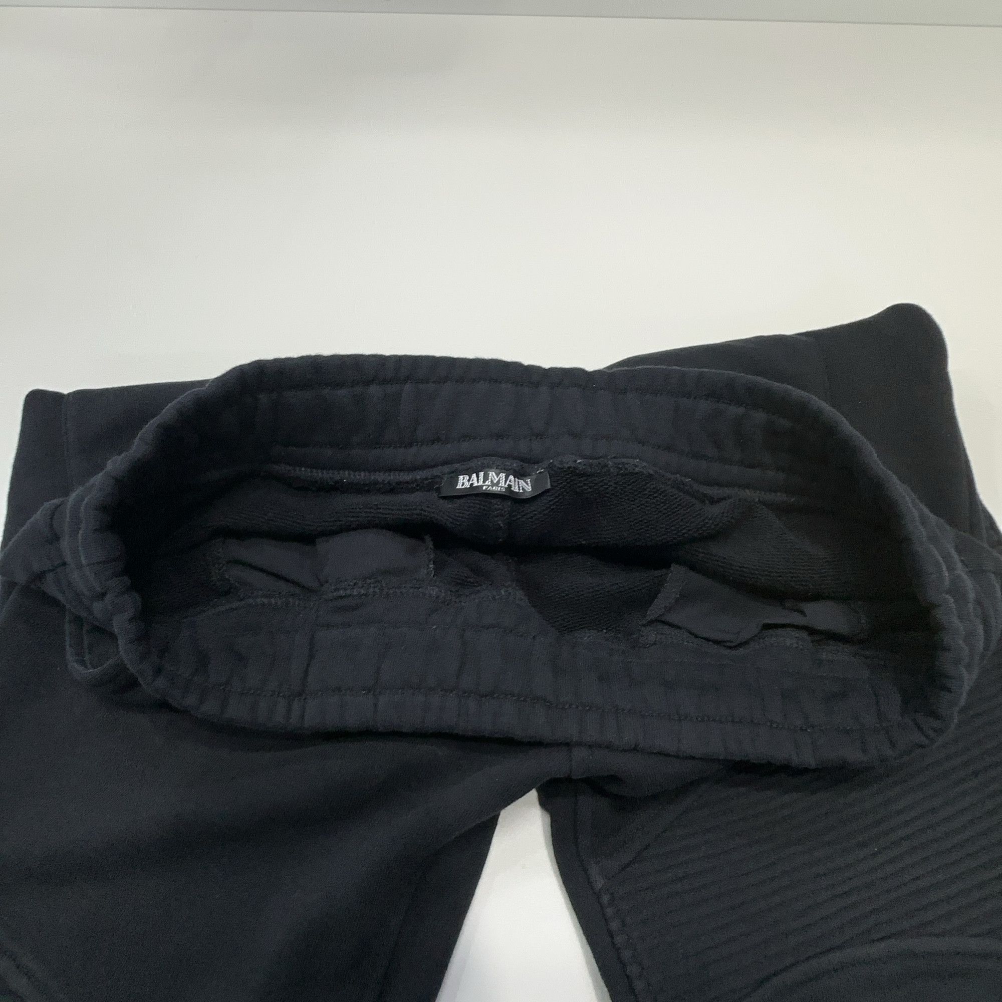 Balmain Balmain Ribbed Joggers Size M Size US 32 / EU 48 - 5 Thumbnail