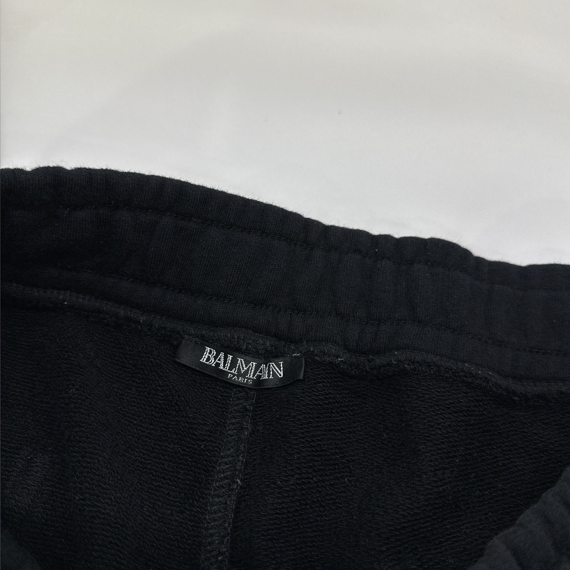 Balmain Balmain Ribbed Joggers Size M Size US 32 / EU 48 - 3 Thumbnail