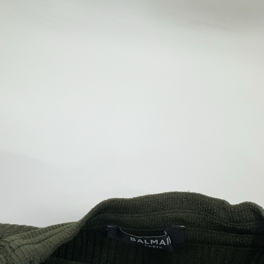 Balmain Balmain Lace-Up Knit Top Size 34 Size XS / US 0-2 / IT 36-38 - 4 Thumbnail