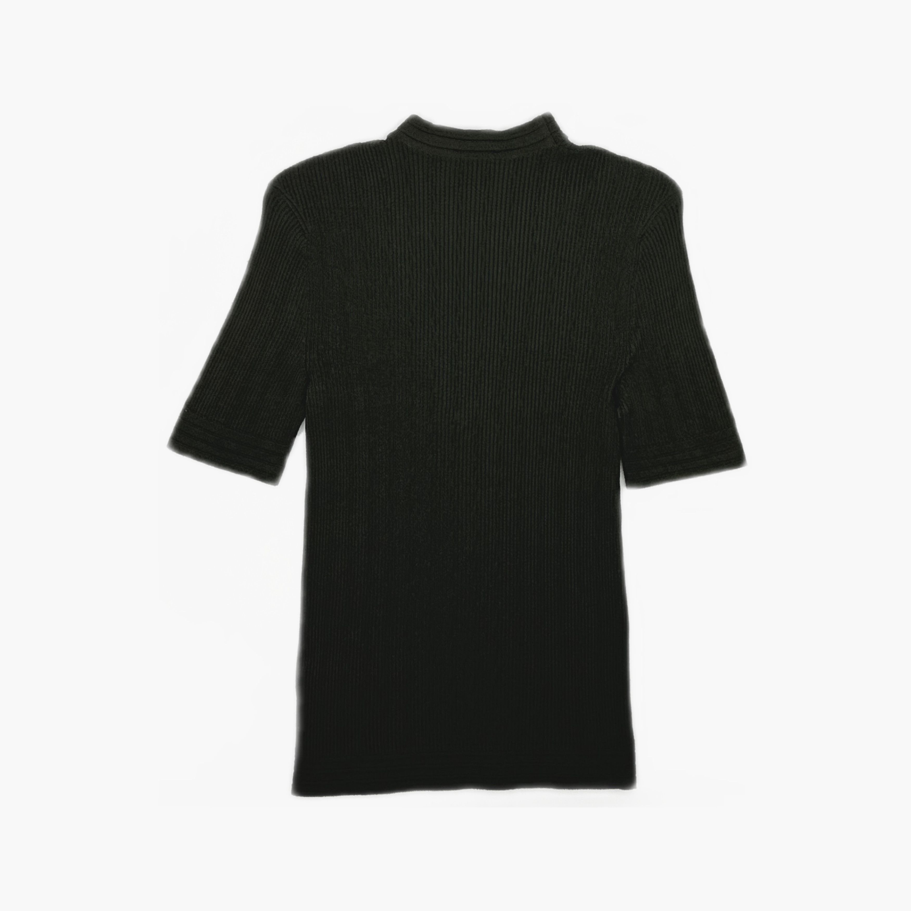 Balmain Balmain Lace-Up Knit Top Size 34 Size XS / US 0-2 / IT 36-38 - 2 Thumbnail