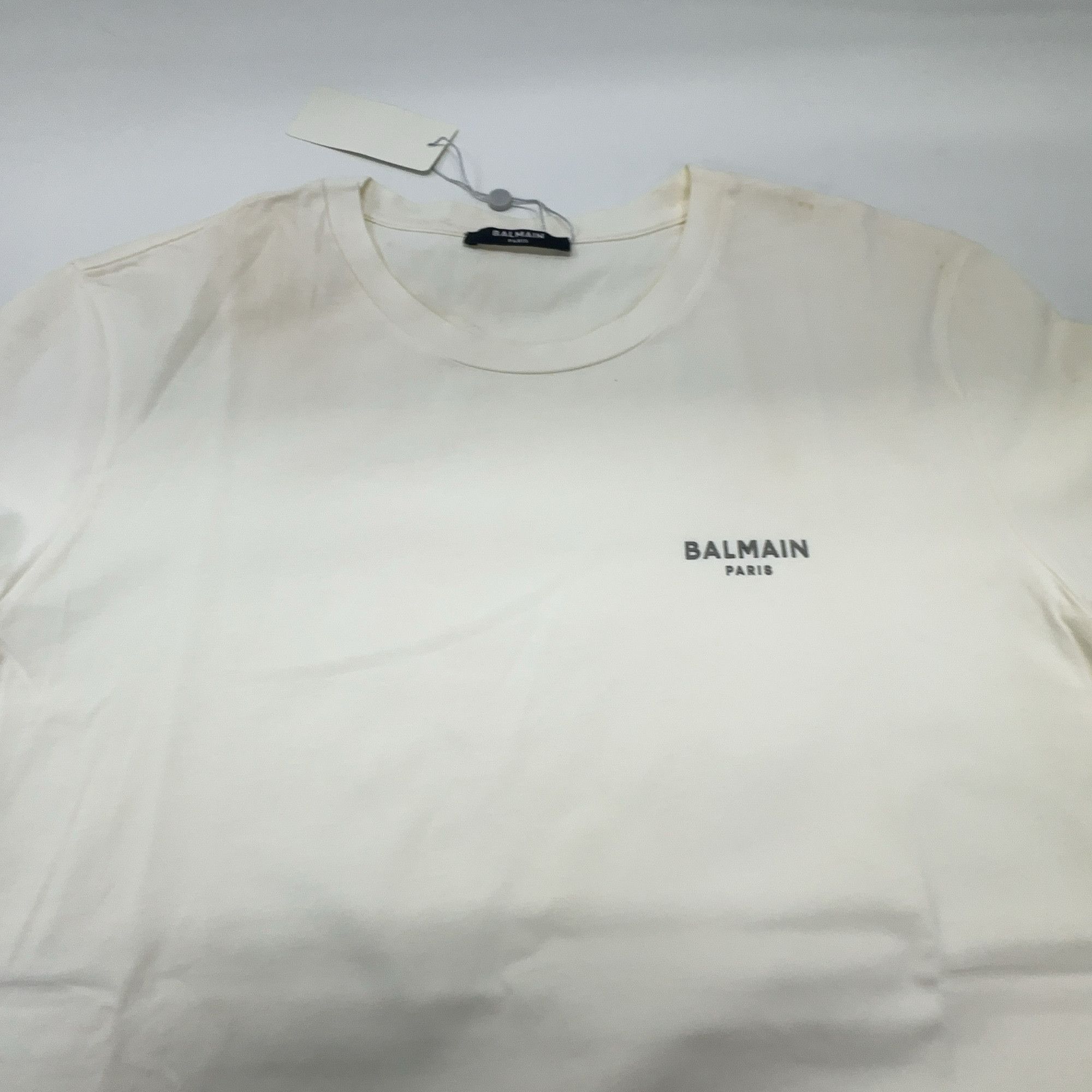 Balmain Balmain Paris Logo T-Shirt Size M Size US M / EU 48-50 / 2 - 5 Thumbnail