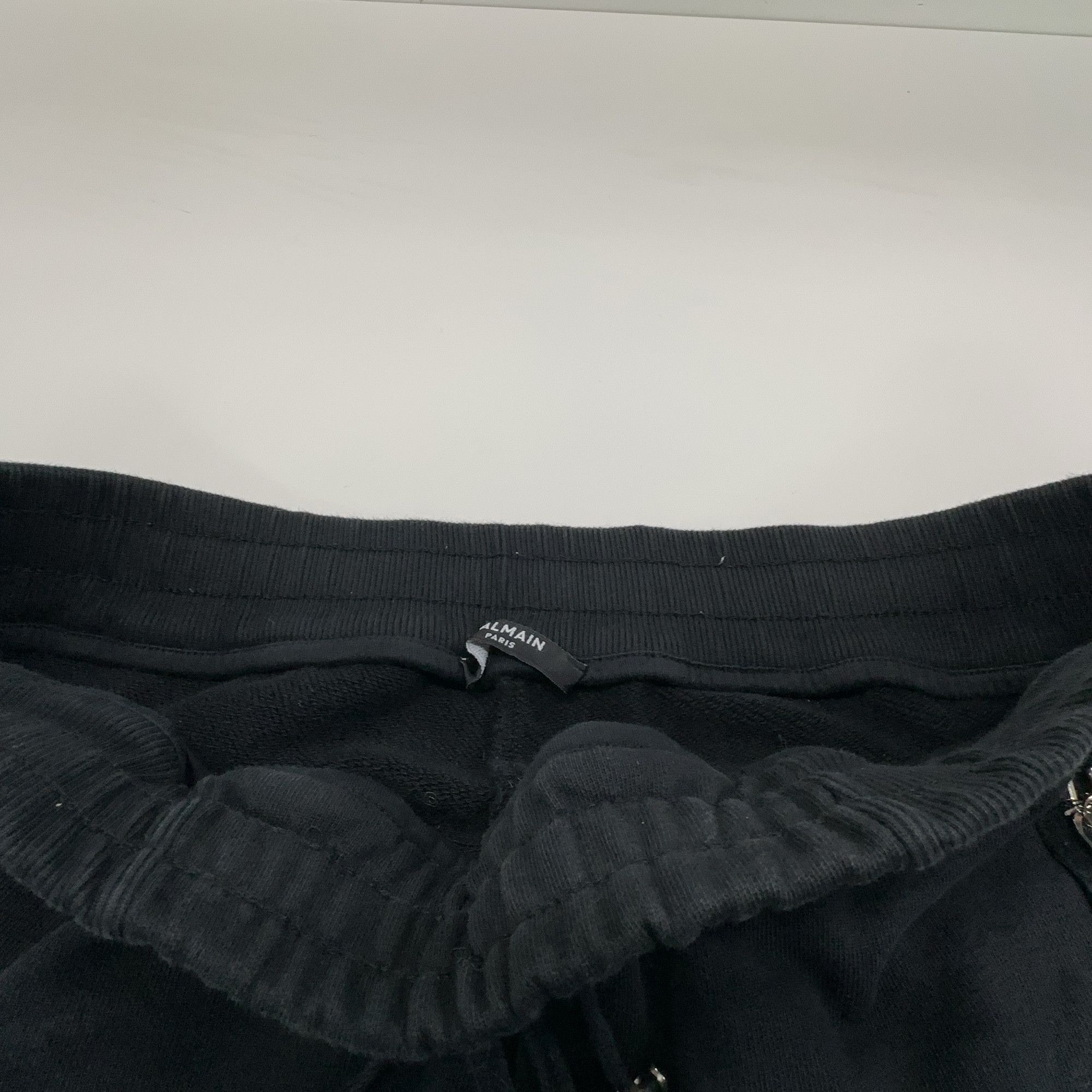Balmain Balmain Black Zip Detail Joggers Size L Size US 34 / EU 50 - 6 Thumbnail