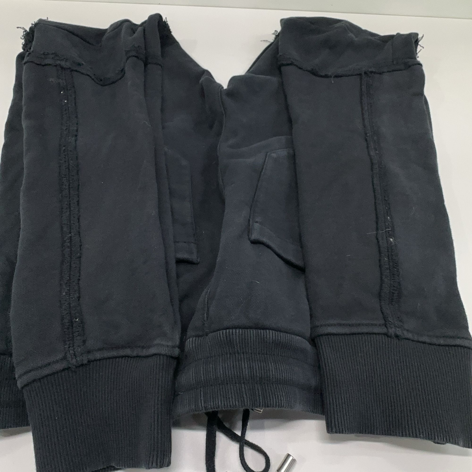 Balmain Balmain Black Zip Detail Joggers Size L Size US 34 / EU 50 - 9 Thumbnail