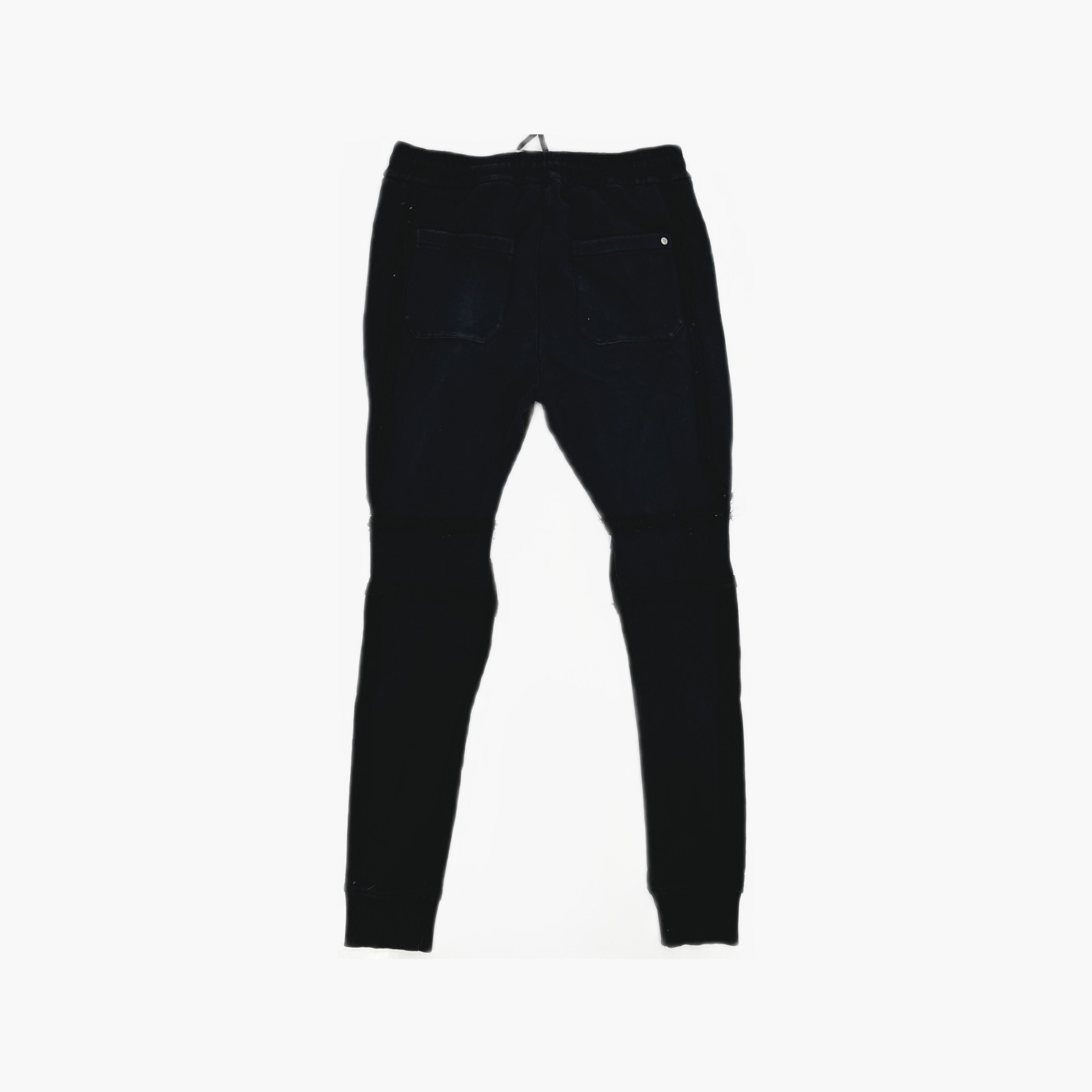 Balmain Balmain Black Zip Detail Joggers Size L Size US 34 / EU 50 - 2 Thumbnail