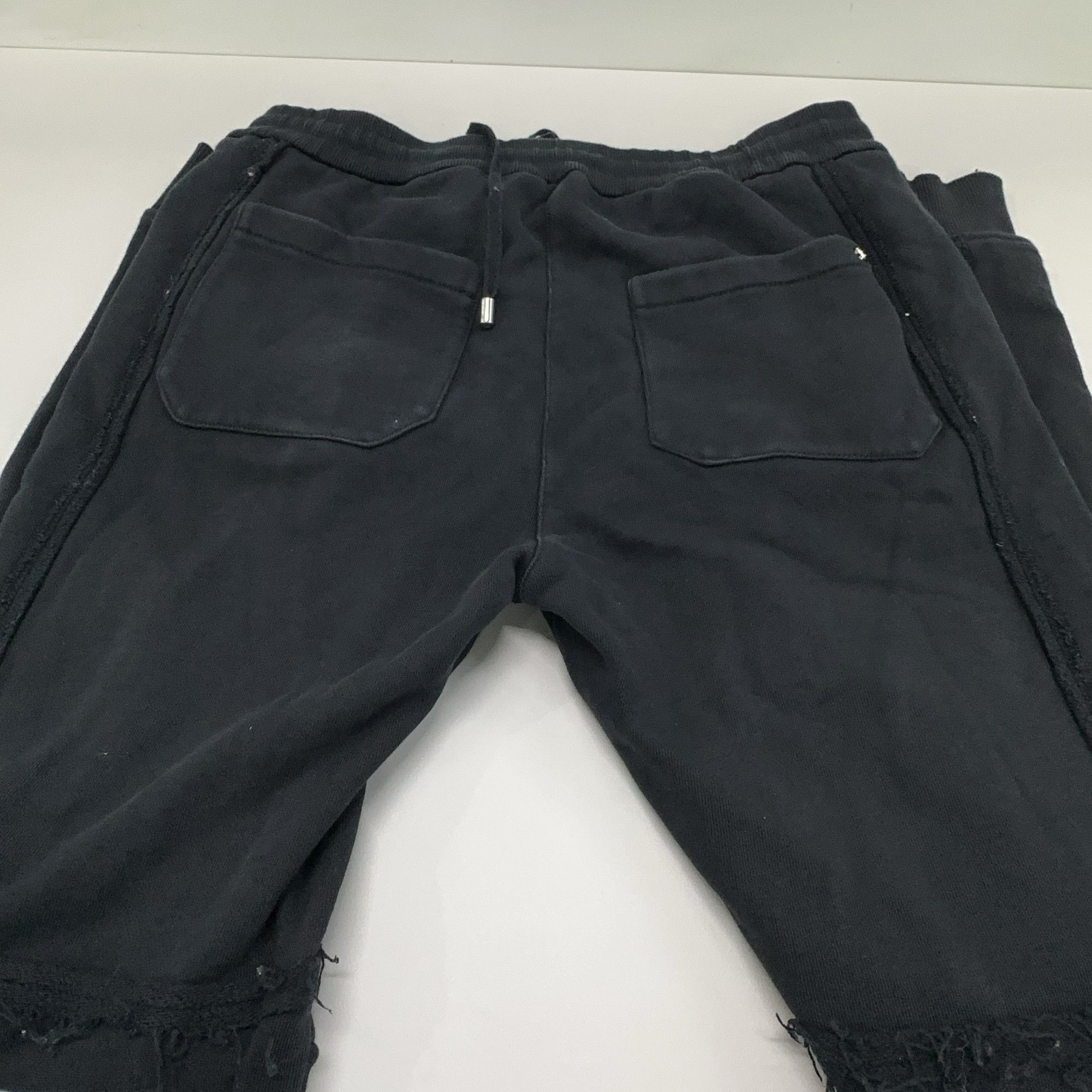 Balmain Balmain Black Zip Detail Joggers Size L Size US 34 / EU 50 - 11 Thumbnail