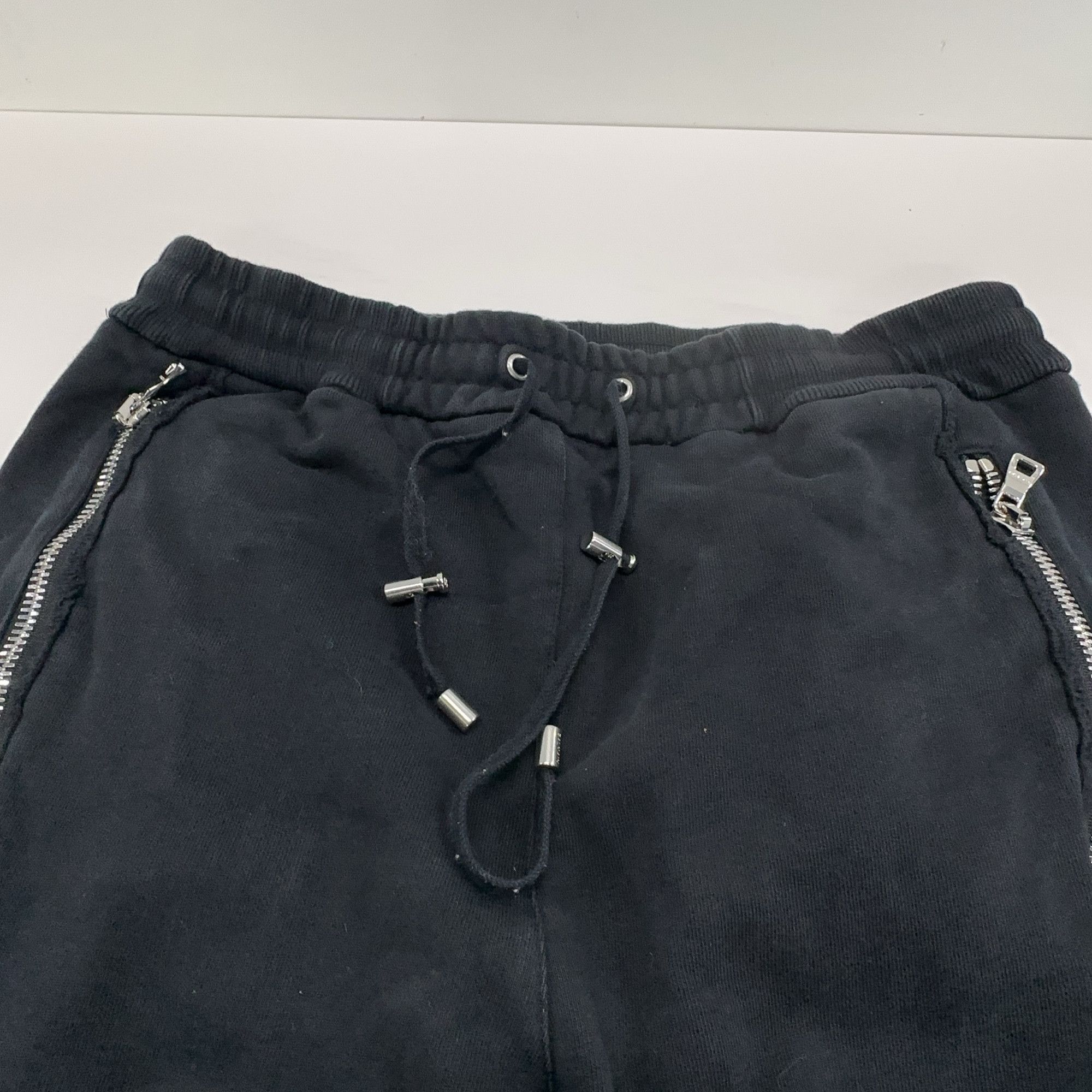 Balmain Balmain Black Zip Detail Joggers Size L Size US 34 / EU 50 - 7 Thumbnail