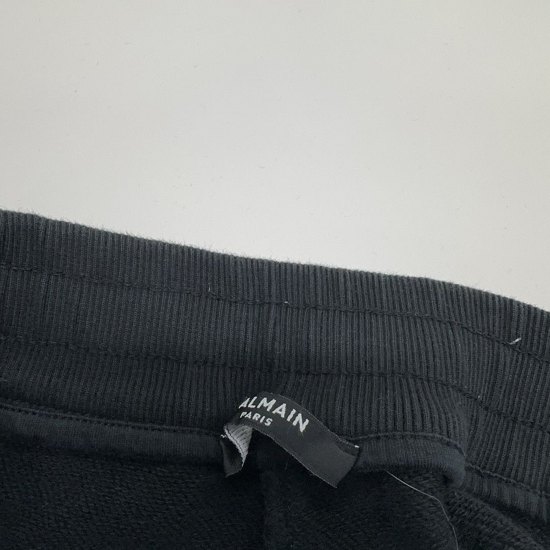 Balmain Balmain Black Zip Detail Joggers Size L Size US 34 / EU 50 - 4 Thumbnail