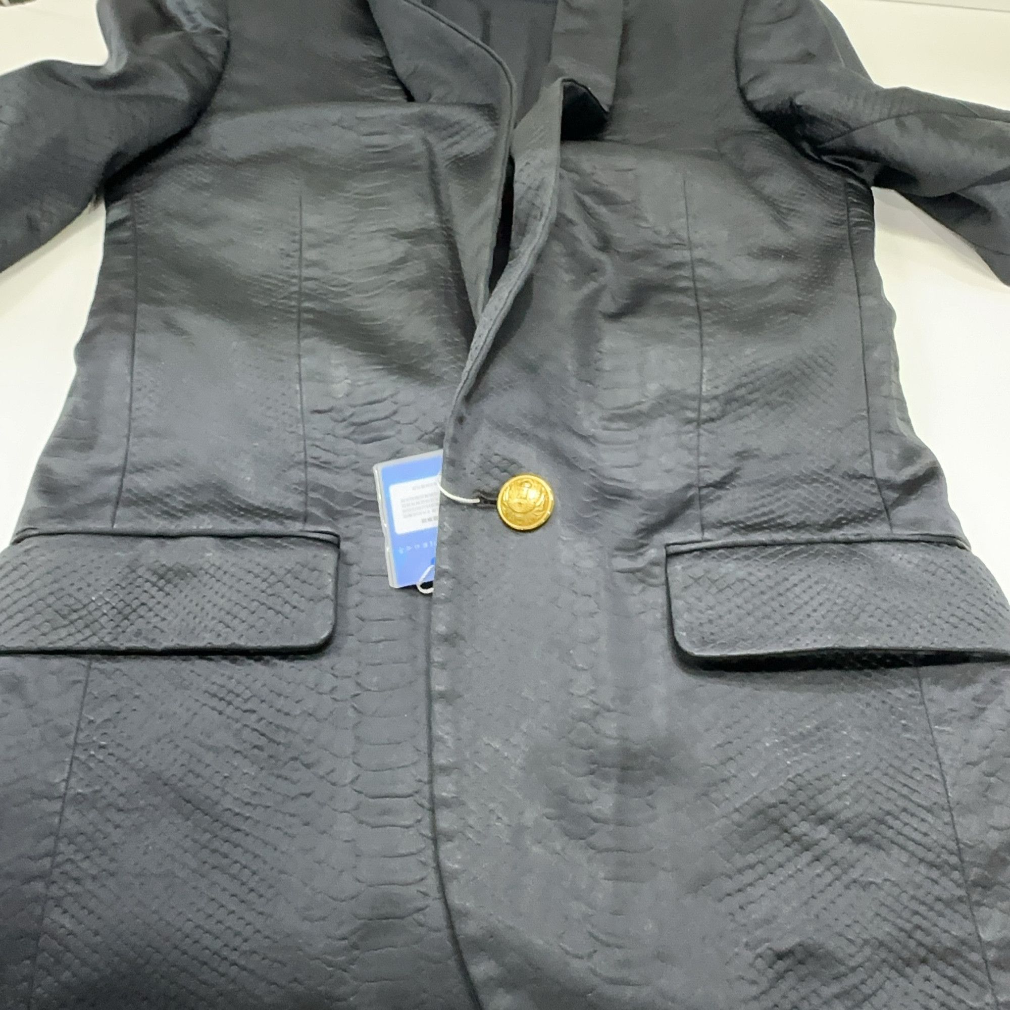 Balmain Balmain Textured Blazer Size 34R Size 34R - 7 Thumbnail