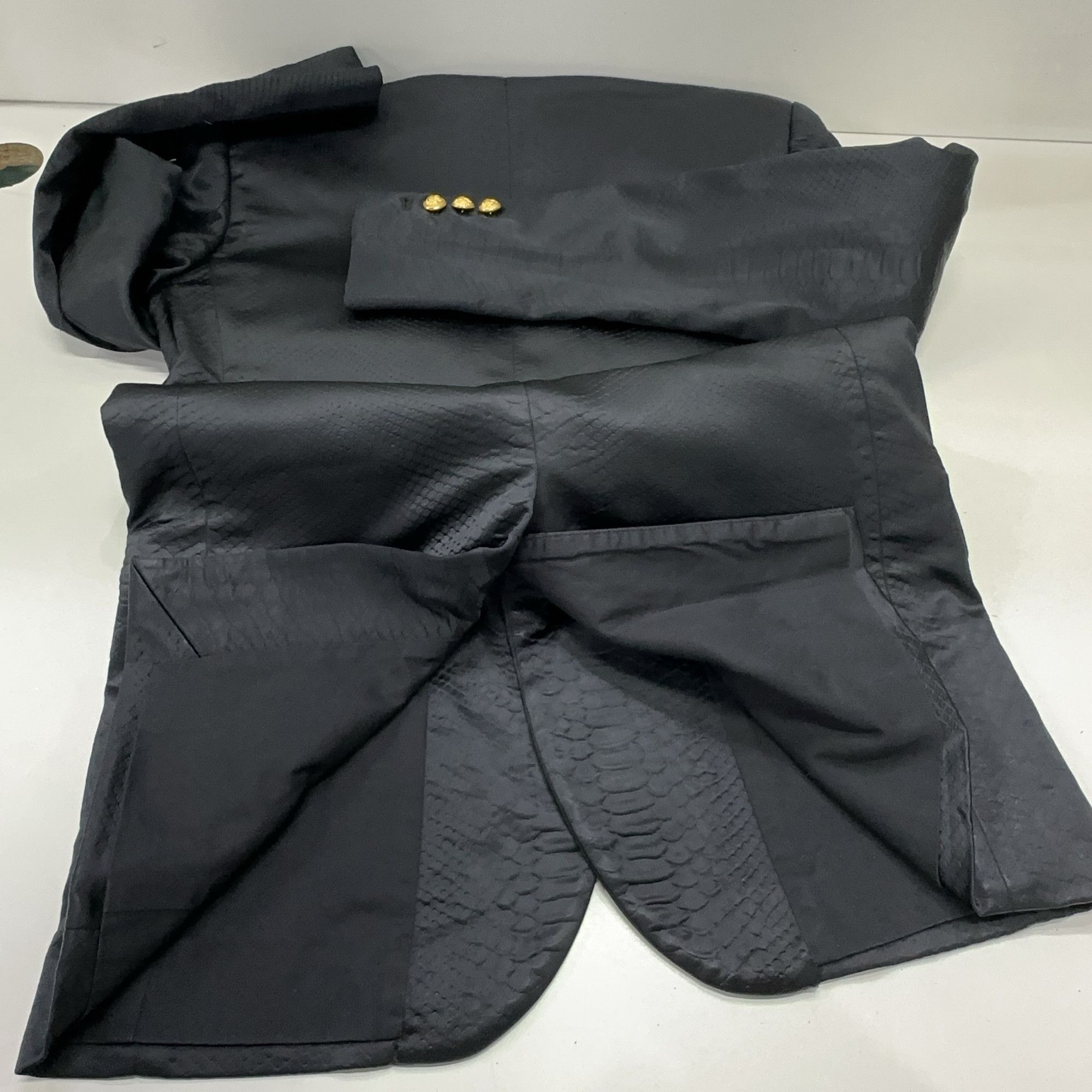Balmain Balmain Textured Blazer Size 34R Size 34R - 10 Thumbnail
