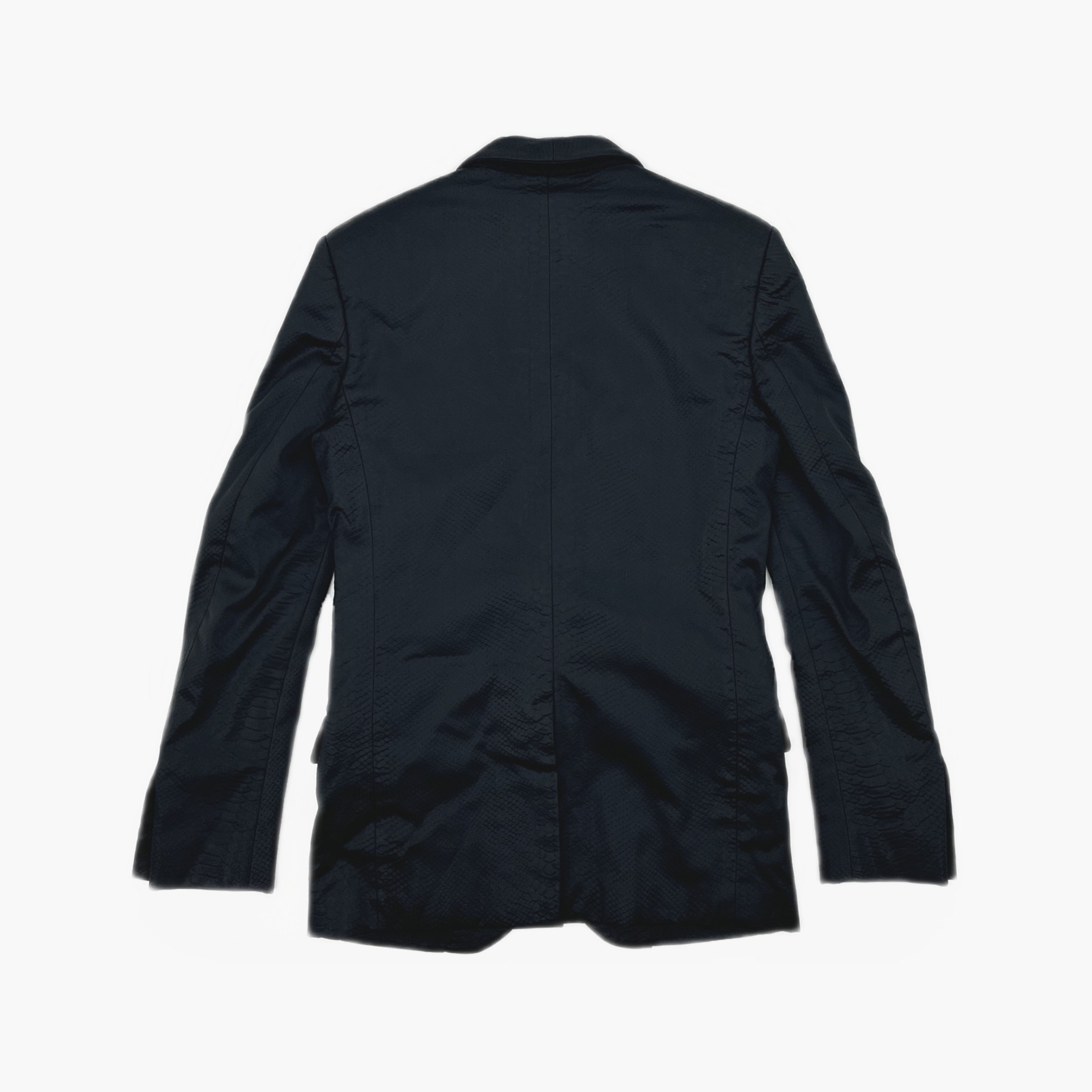 Balmain Balmain Textured Blazer Size 34R Size 34R - 2 Thumbnail