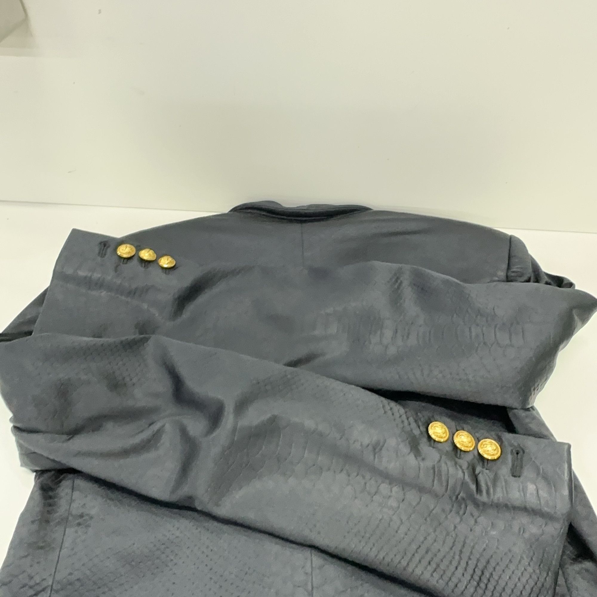 Balmain Balmain Textured Blazer Size 34R Size 34R - 8 Thumbnail