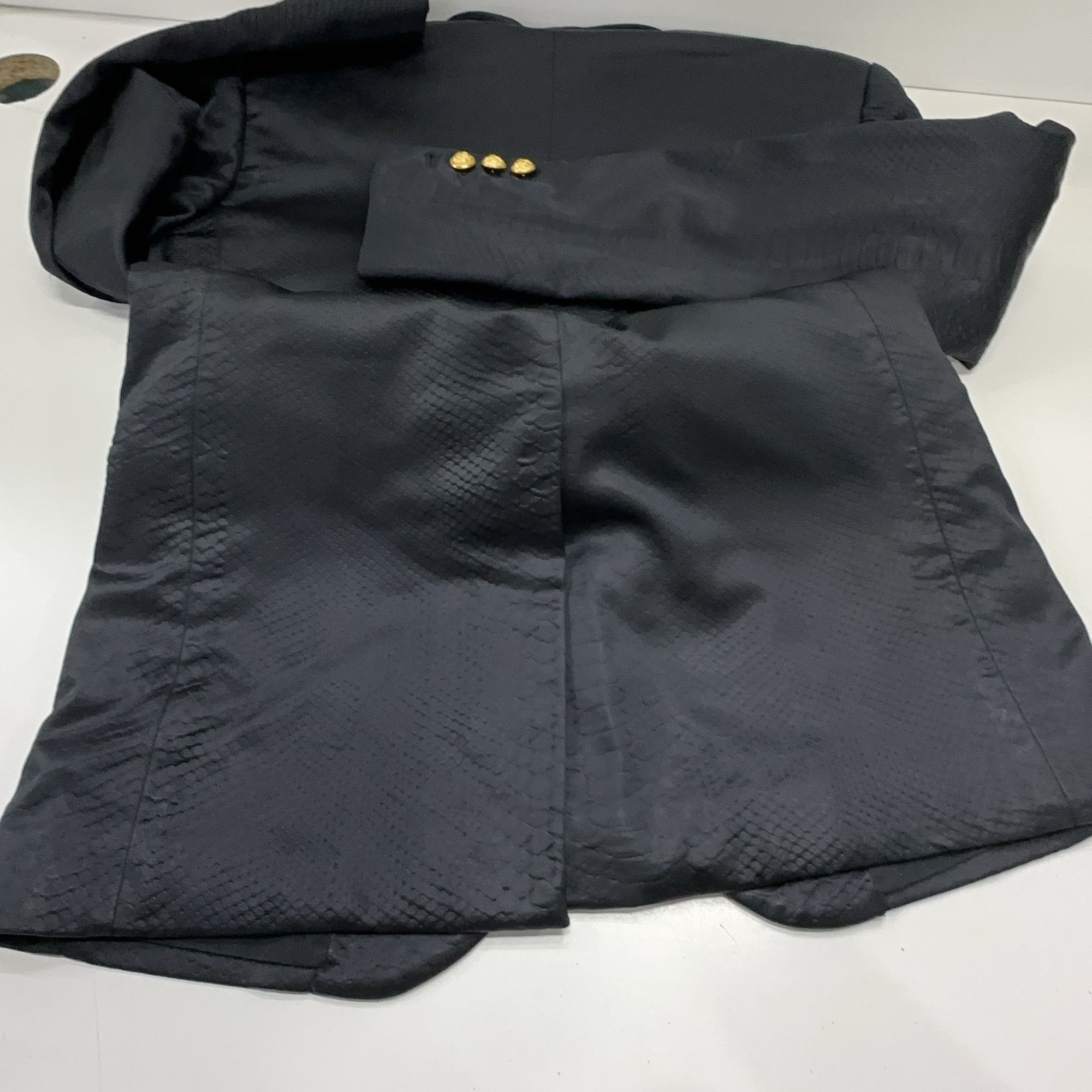 Balmain Balmain Textured Blazer Size 34R Size 34R - 9 Thumbnail