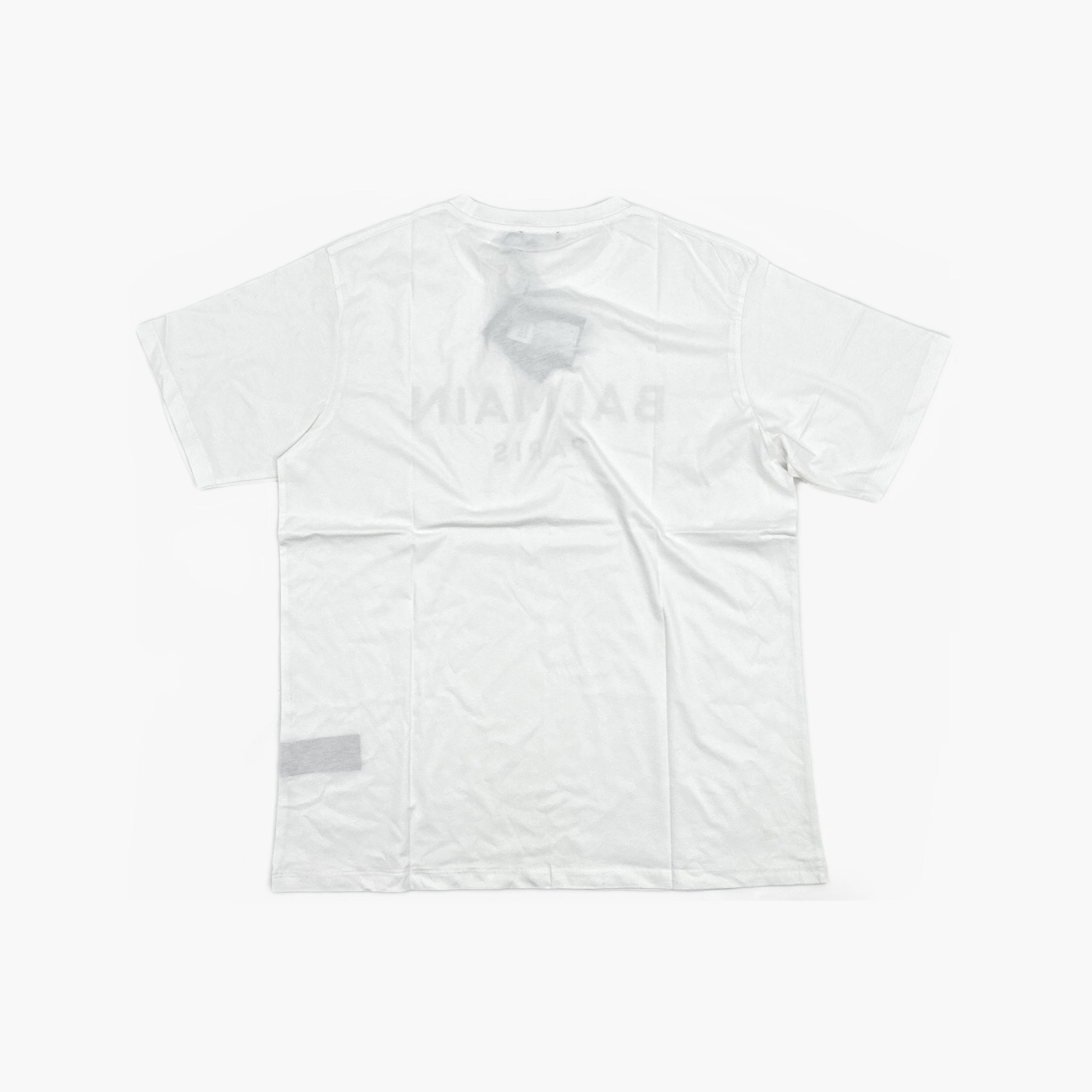 Balmain Balmain Logo Print T-Shirt Size XL Size US XL / EU 56 / 4 - 2 Thumbnail