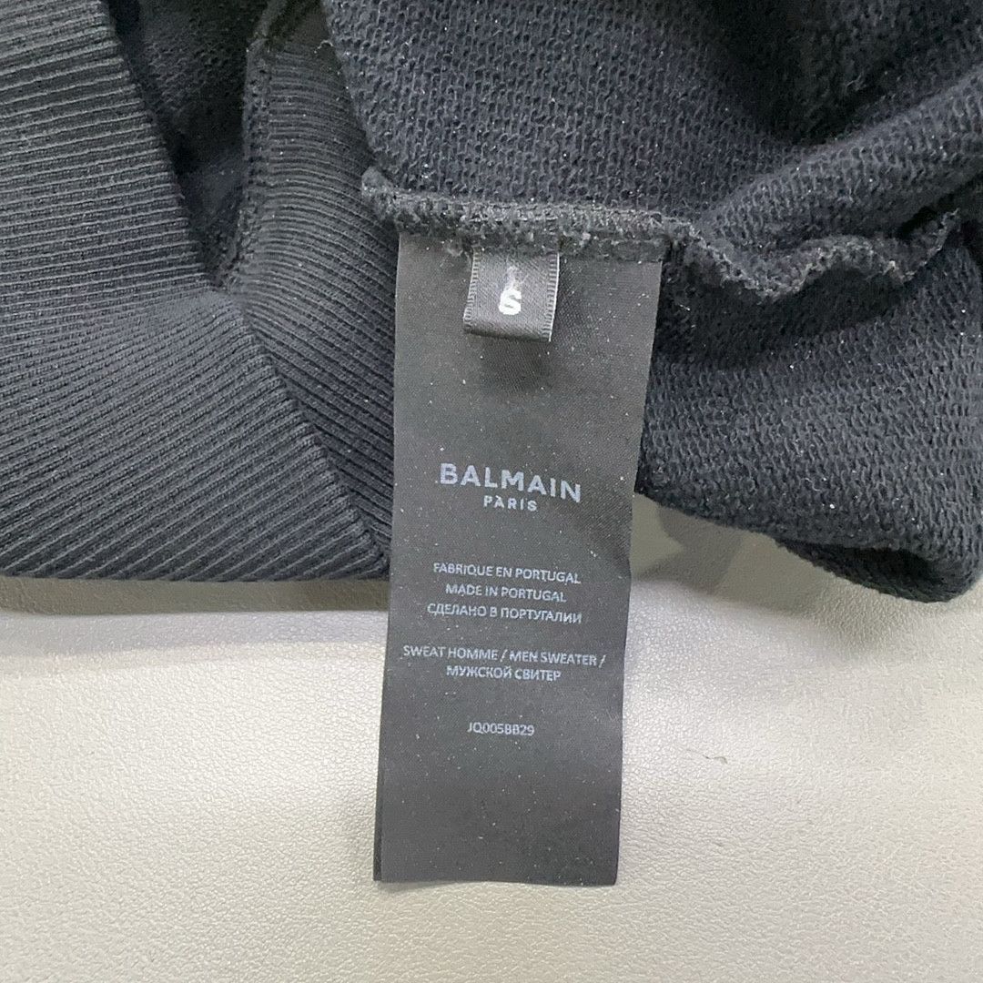 Balmain Balmain Logo Print Sweatshirt Size S Size US S / EU 44-46 / 1 - 4 Thumbnail