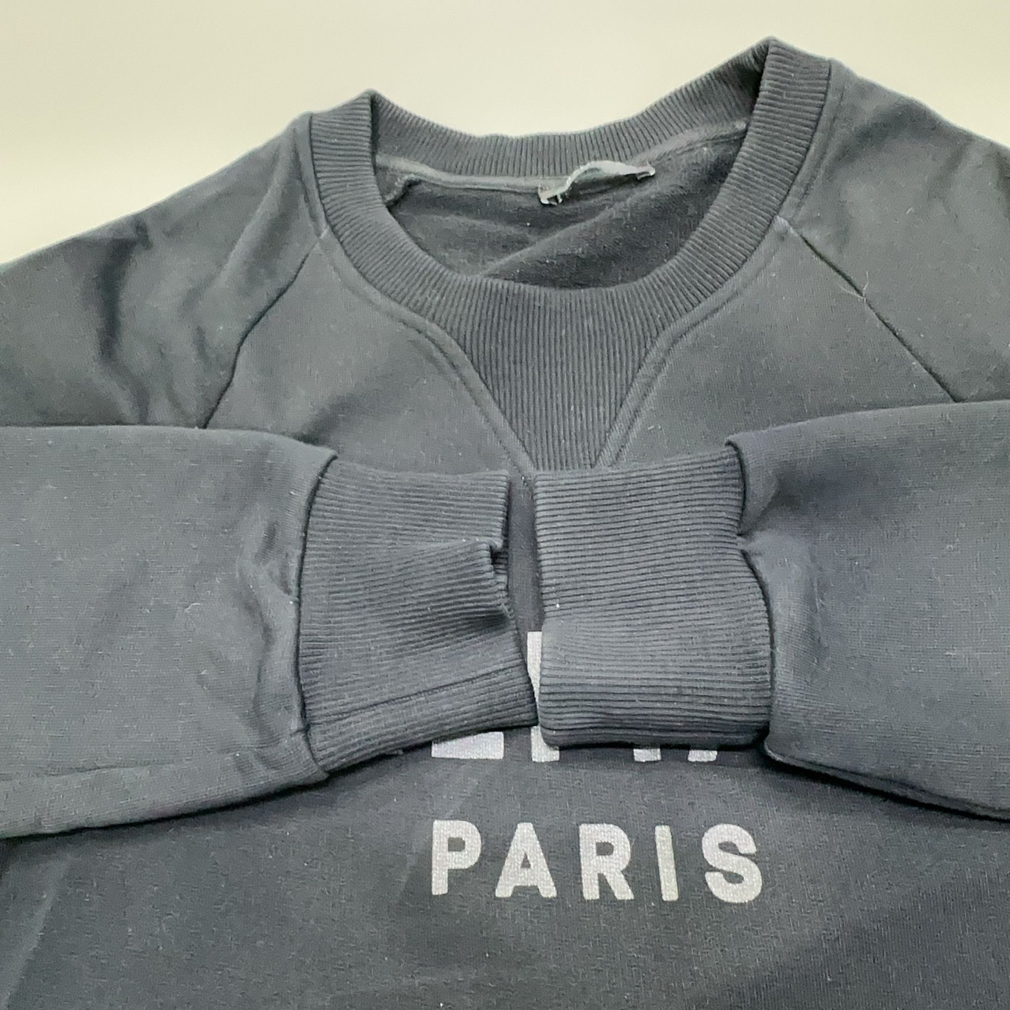 Balmain Balmain Logo Print Sweatshirt Size S Size US S / EU 44-46 / 1 - 7 Thumbnail