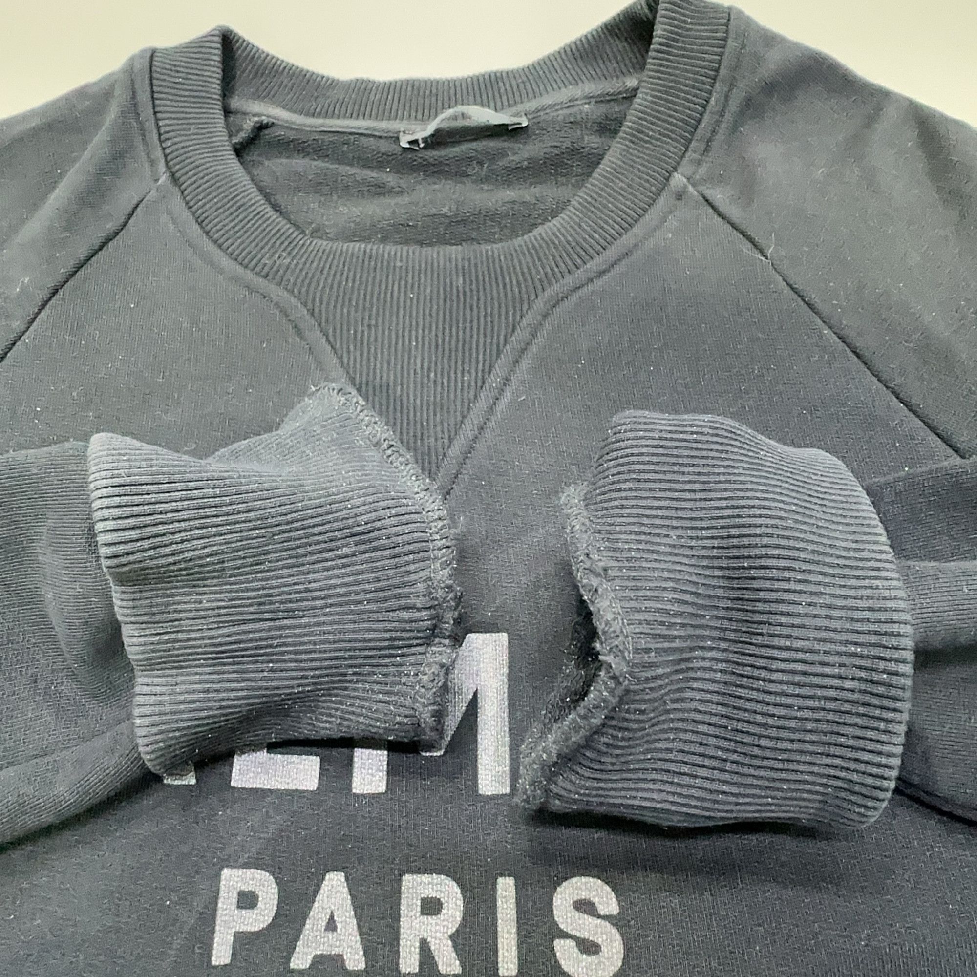 Balmain Balmain Logo Print Sweatshirt Size S Size US S / EU 44-46 / 1 - 8 Thumbnail