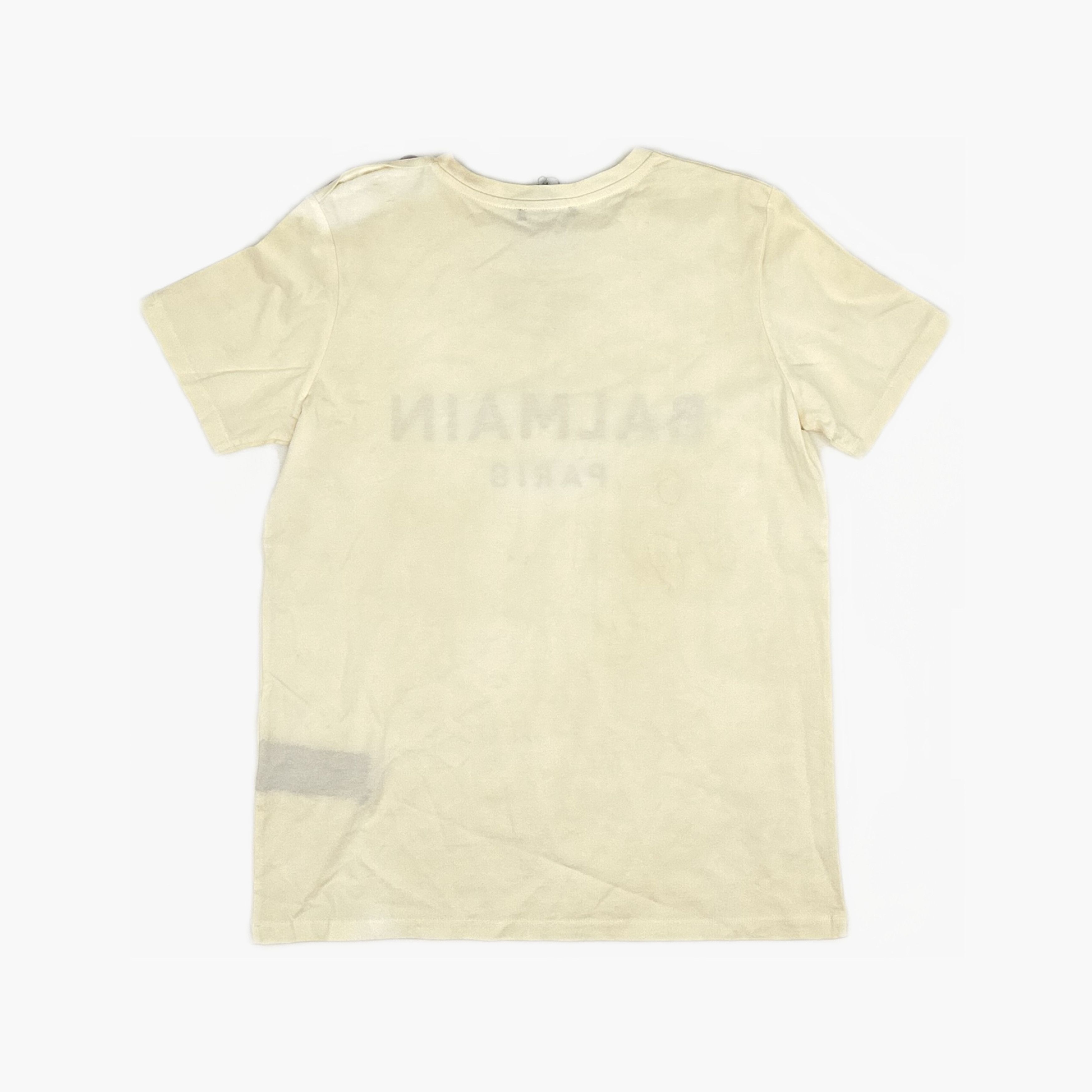 Balmain Balmain Logo Short Sleeve T-Shirt Size S Size S / US 4 / IT 40 - 2 Thumbnail