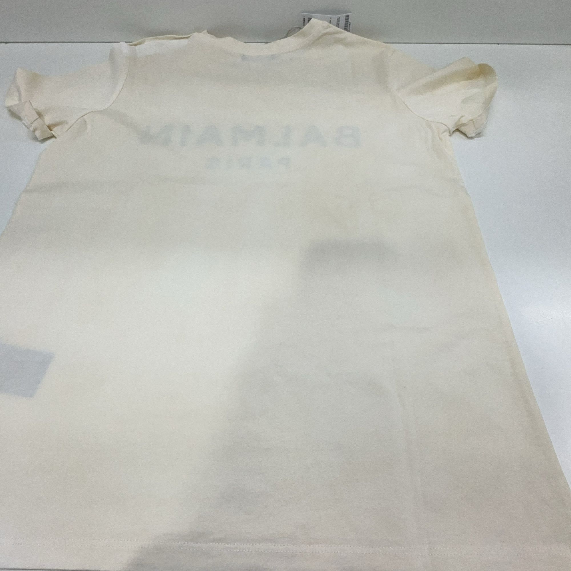 Balmain Balmain Logo Short Sleeve T-Shirt Size S Size S / US 4 / IT 40 - 9 Thumbnail