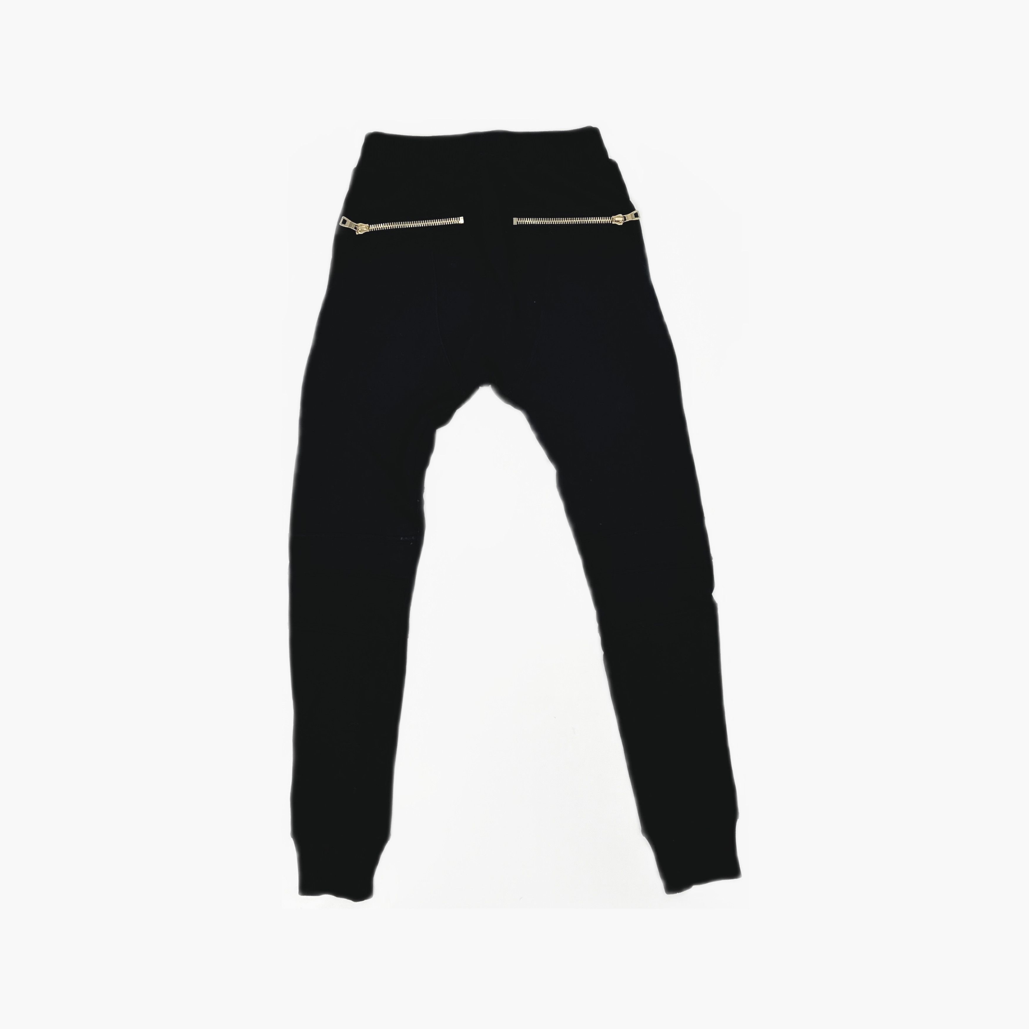 Balmain Balmain Gold Zipper Sweatpants Size XS Size US 28 / EU 44 - 2 Thumbnail