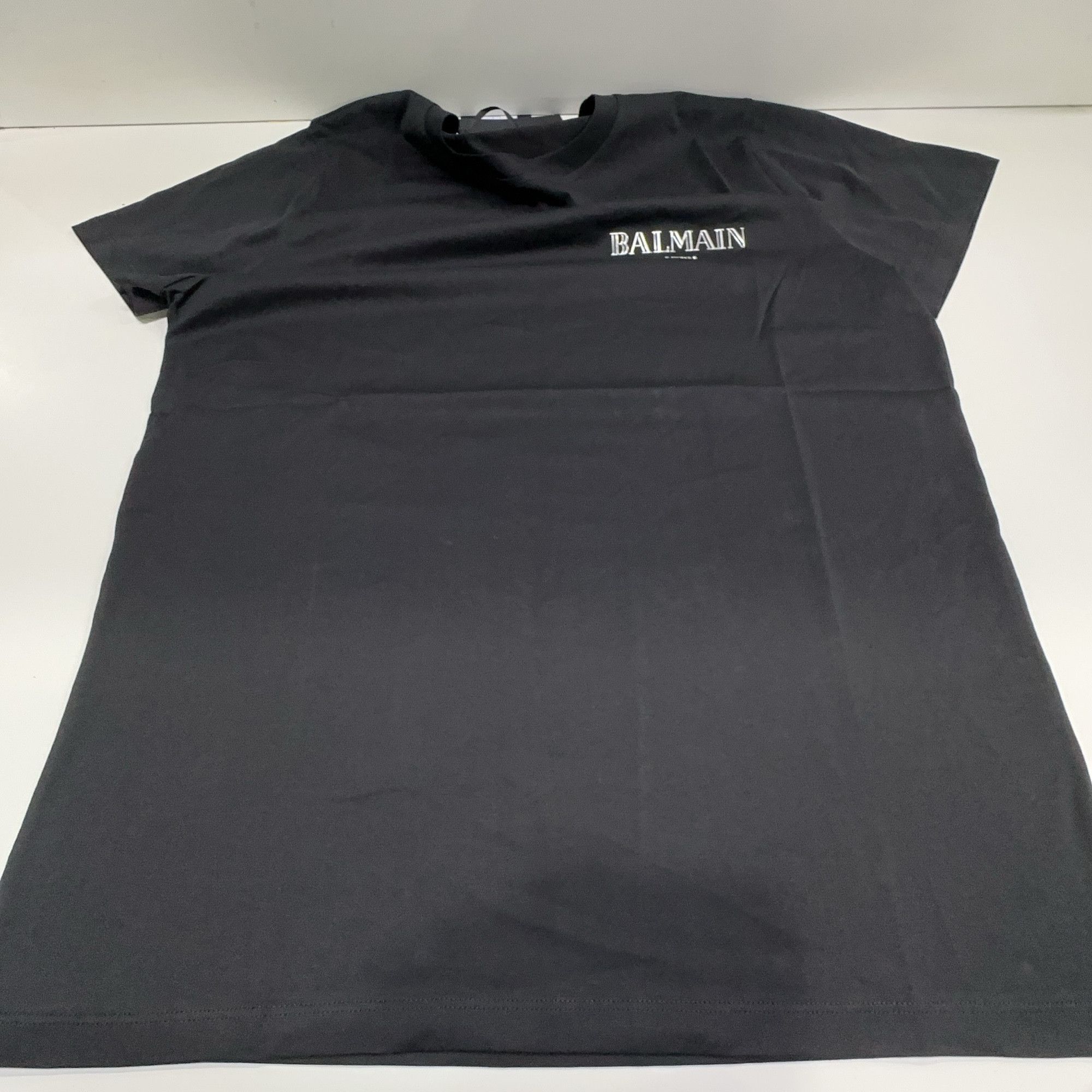 Balmain Balmain Logo Print T-Shirt Size M Size US M / EU 48-50 / 2 - 6 Thumbnail
